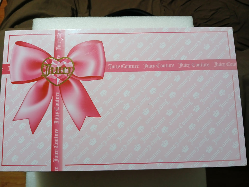 Juicy Couture Women's Puffy Camera Crossbody Handbag Color Pink Gift Set