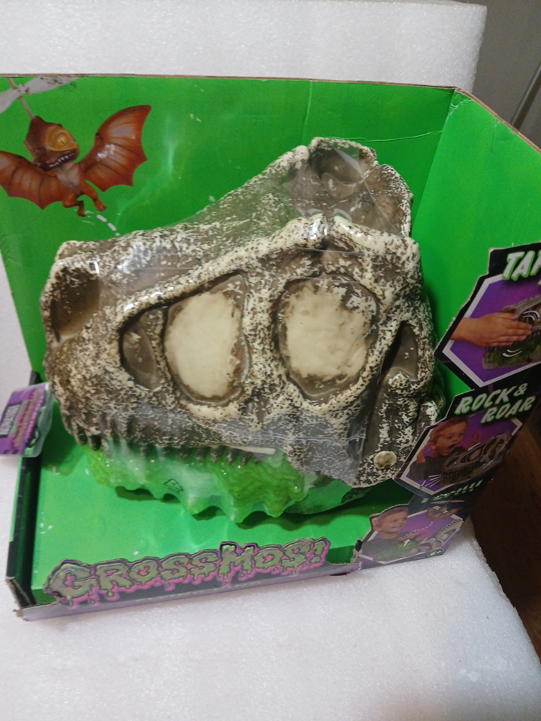 Grossmos Flying Dino Toy Band new