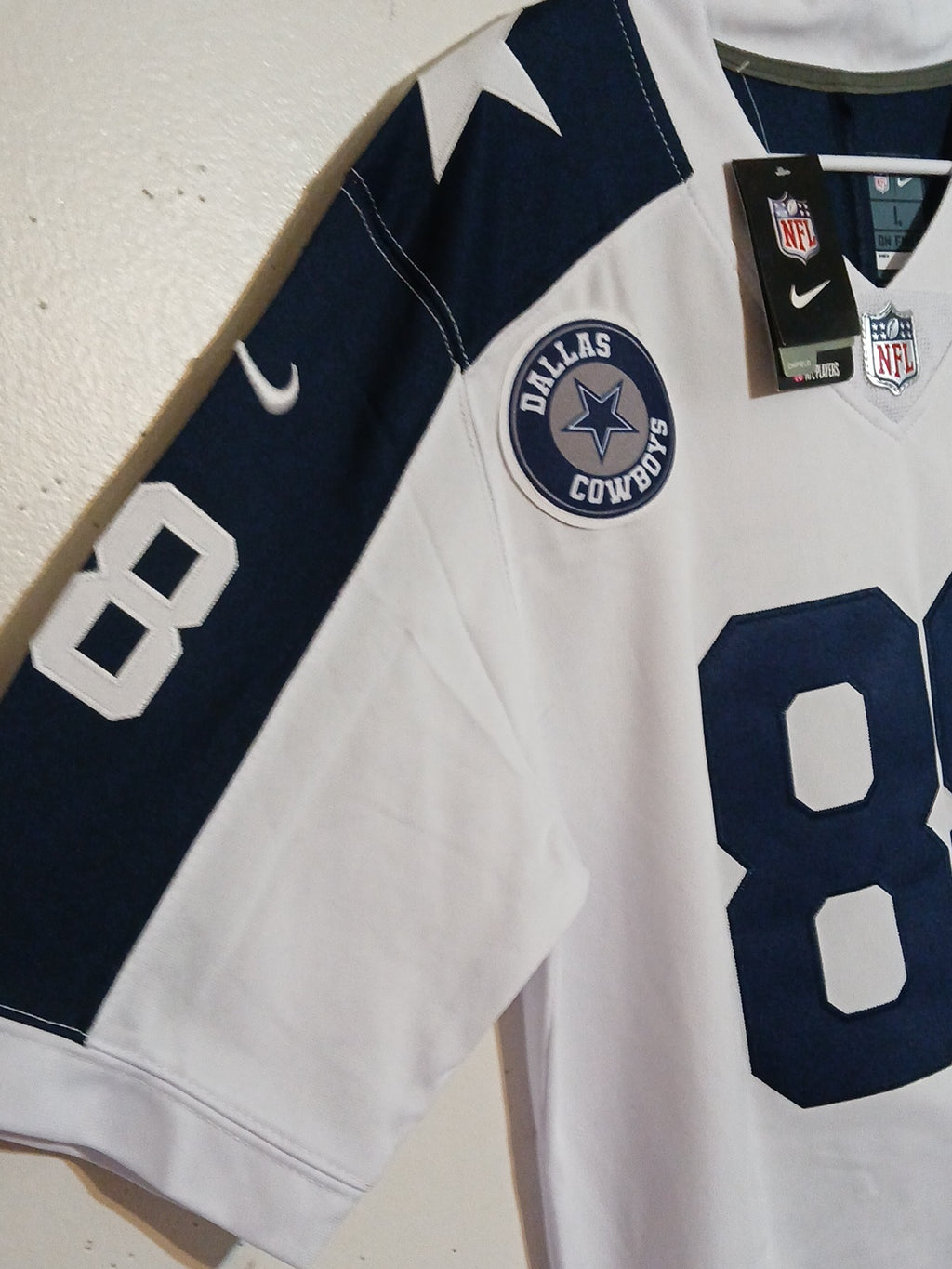 Nike Dallas Cowboys CeeDee Lamb Thanksgiving Jersey Size Large