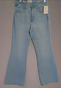 Universal Thread Women's Jeans High-Rise Flared Legs Size 8 Short