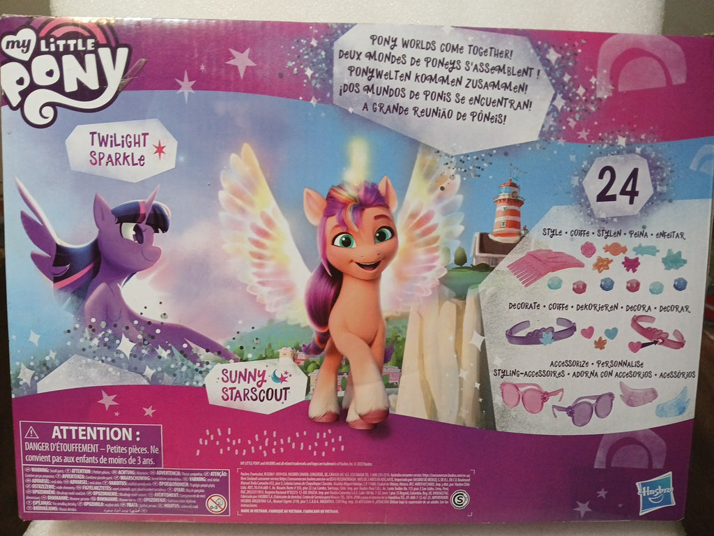 My Little Pony 26 piece set with figures and accessories