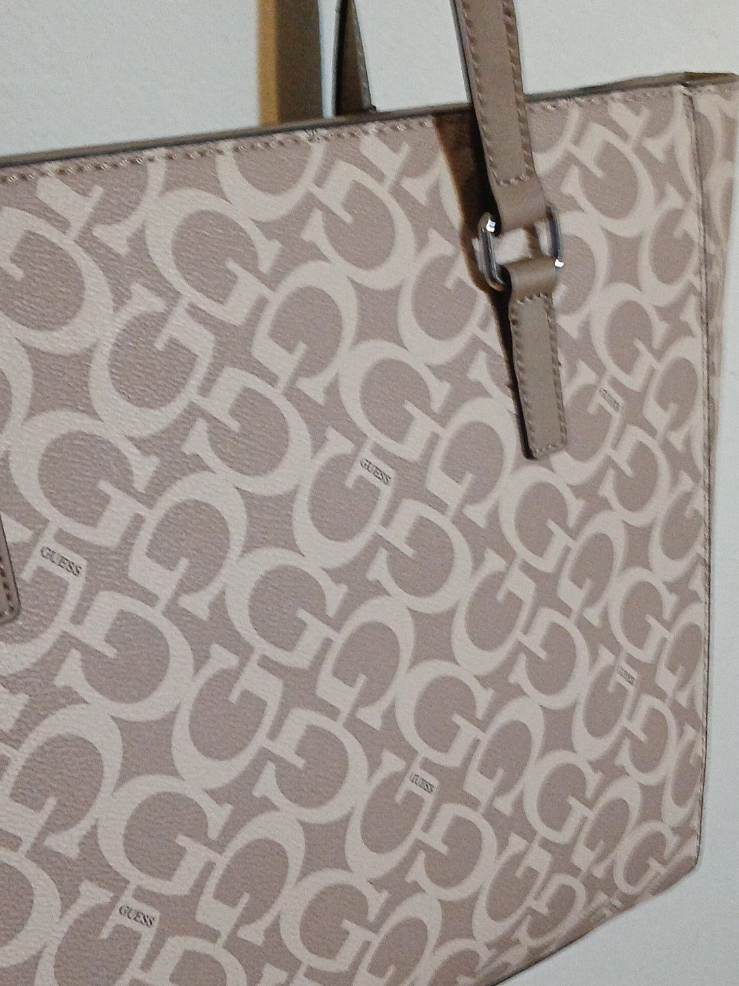 Guess Women's Tote Bag Large Size With Wallet