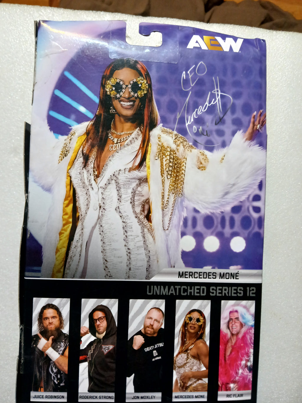 AEW Jazwares Mercedes Unrivaled Collection Series 12 action figure