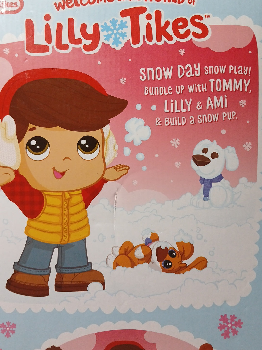 Little Tikes Lilly Tike no day Tommy figure and accessories