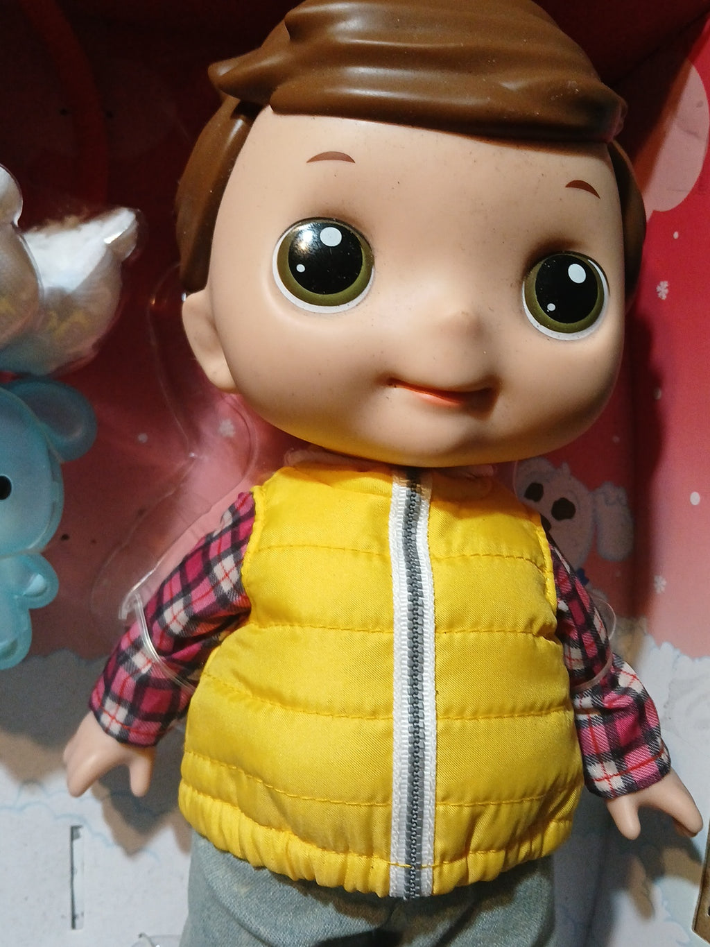 Little Tikes Lilly Tike no day Tommy figure and accessories