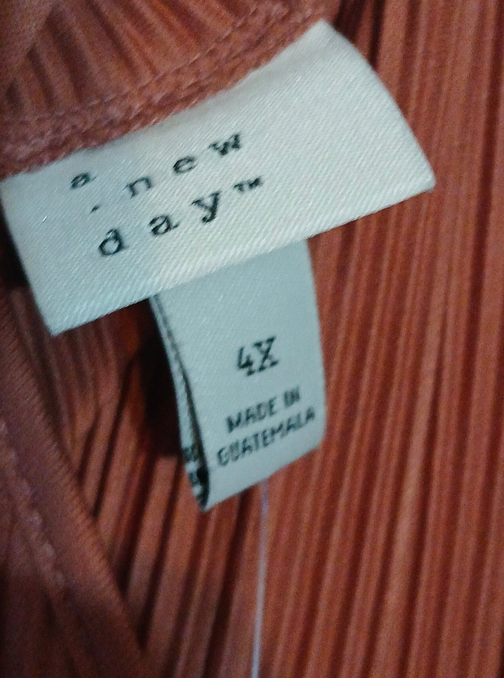 A New Day NWT Woman's Casual Cocktail Midi Dress Plus New With Tag Size 4X