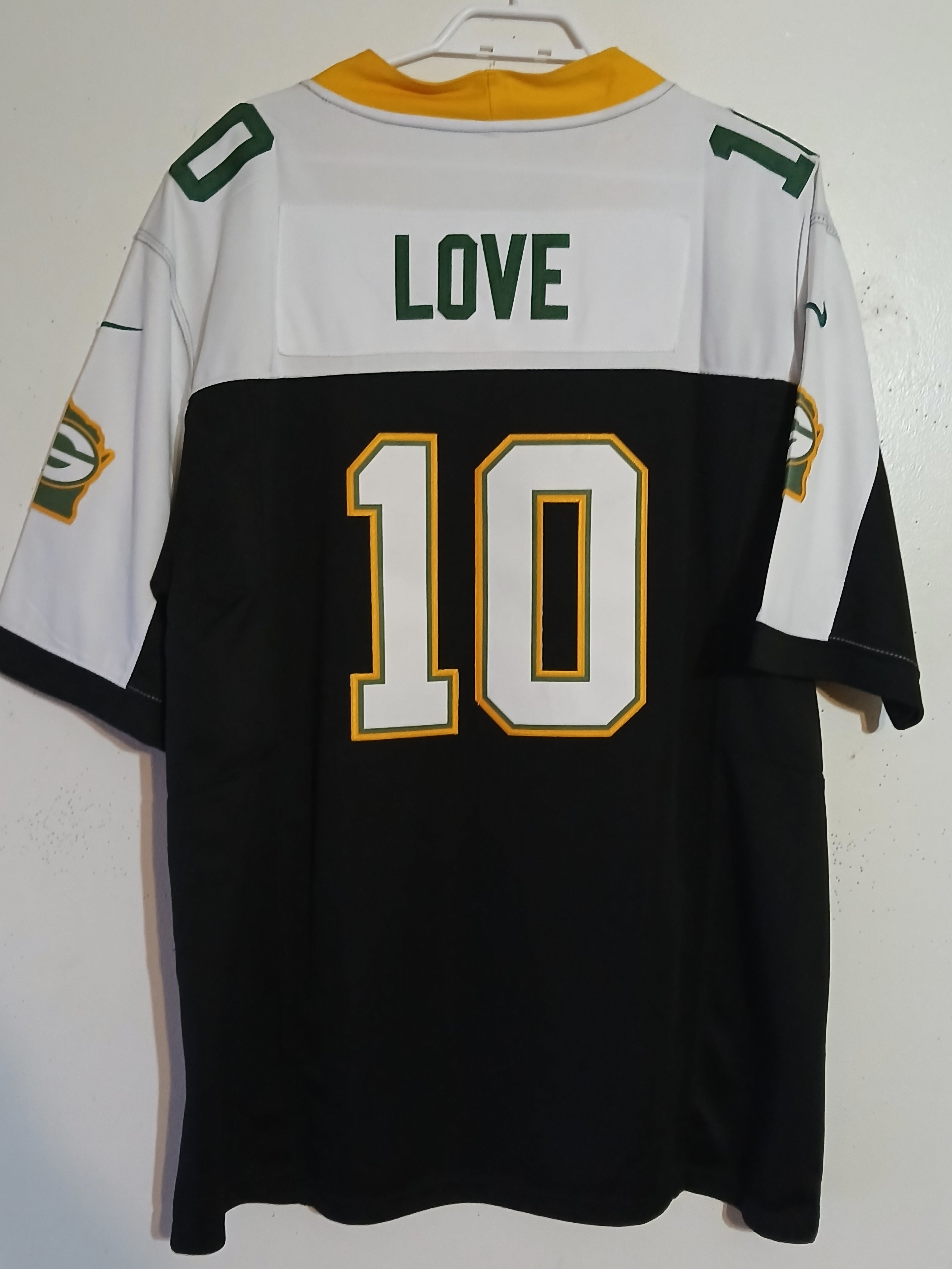 Nike Men's Green Bay Packers Jordan Love Thanksgiving Jersey size XL