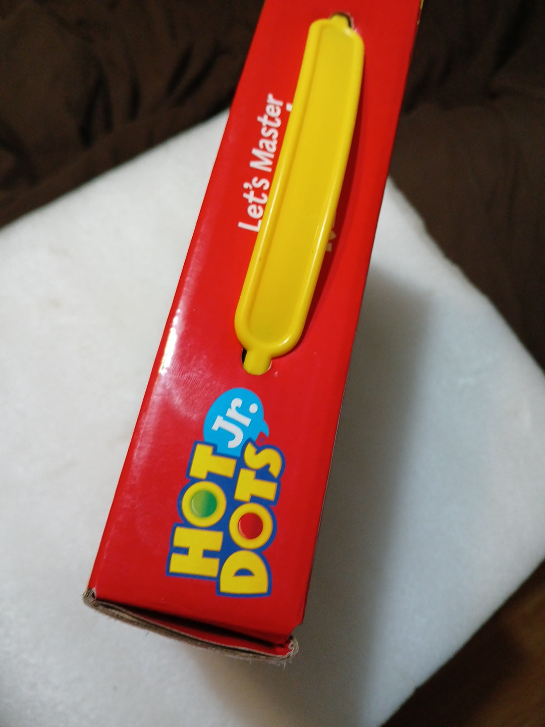 Hot Junior dots let's Master kindergarten reading with pin