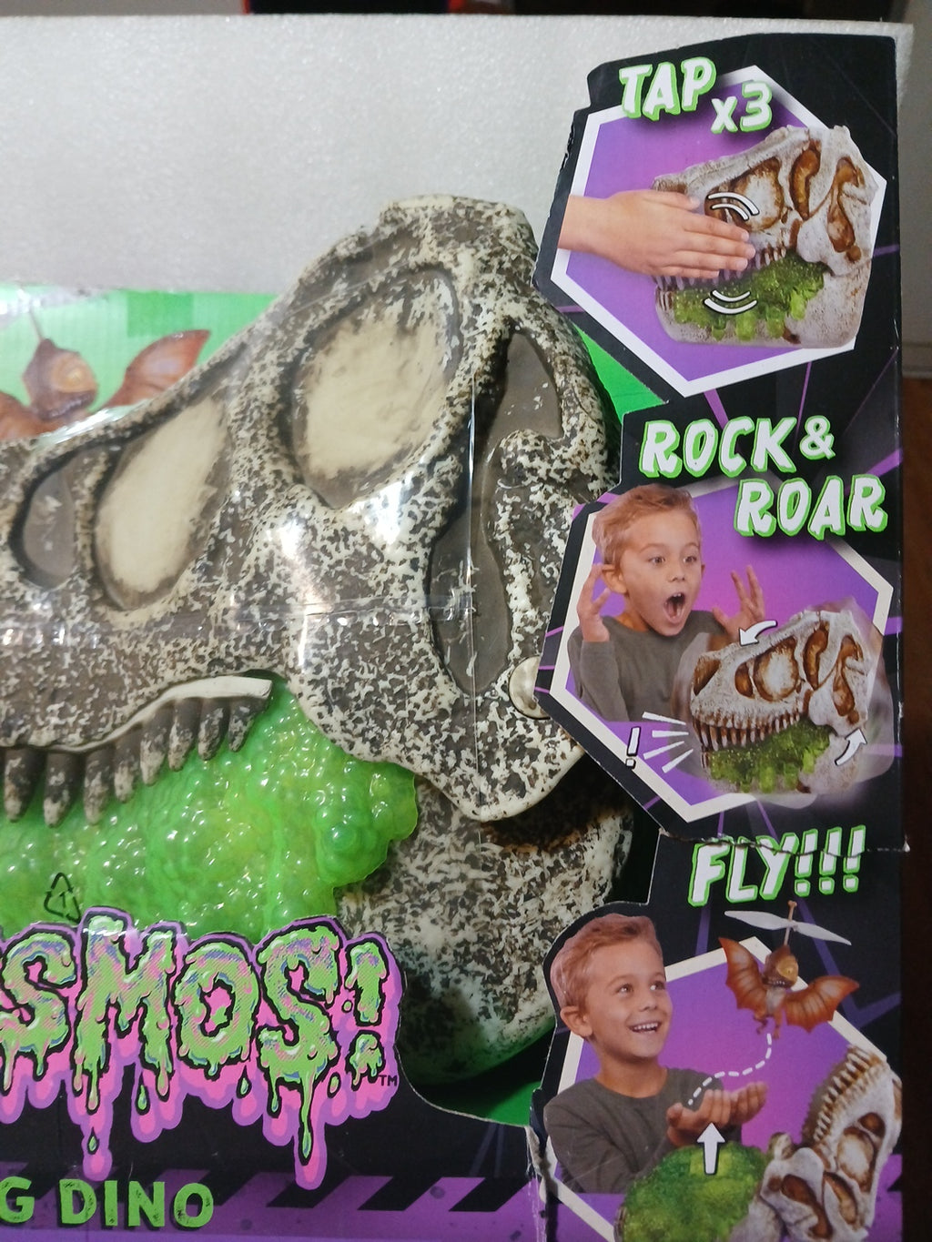 Grossmos Flying Dino Toy Band new