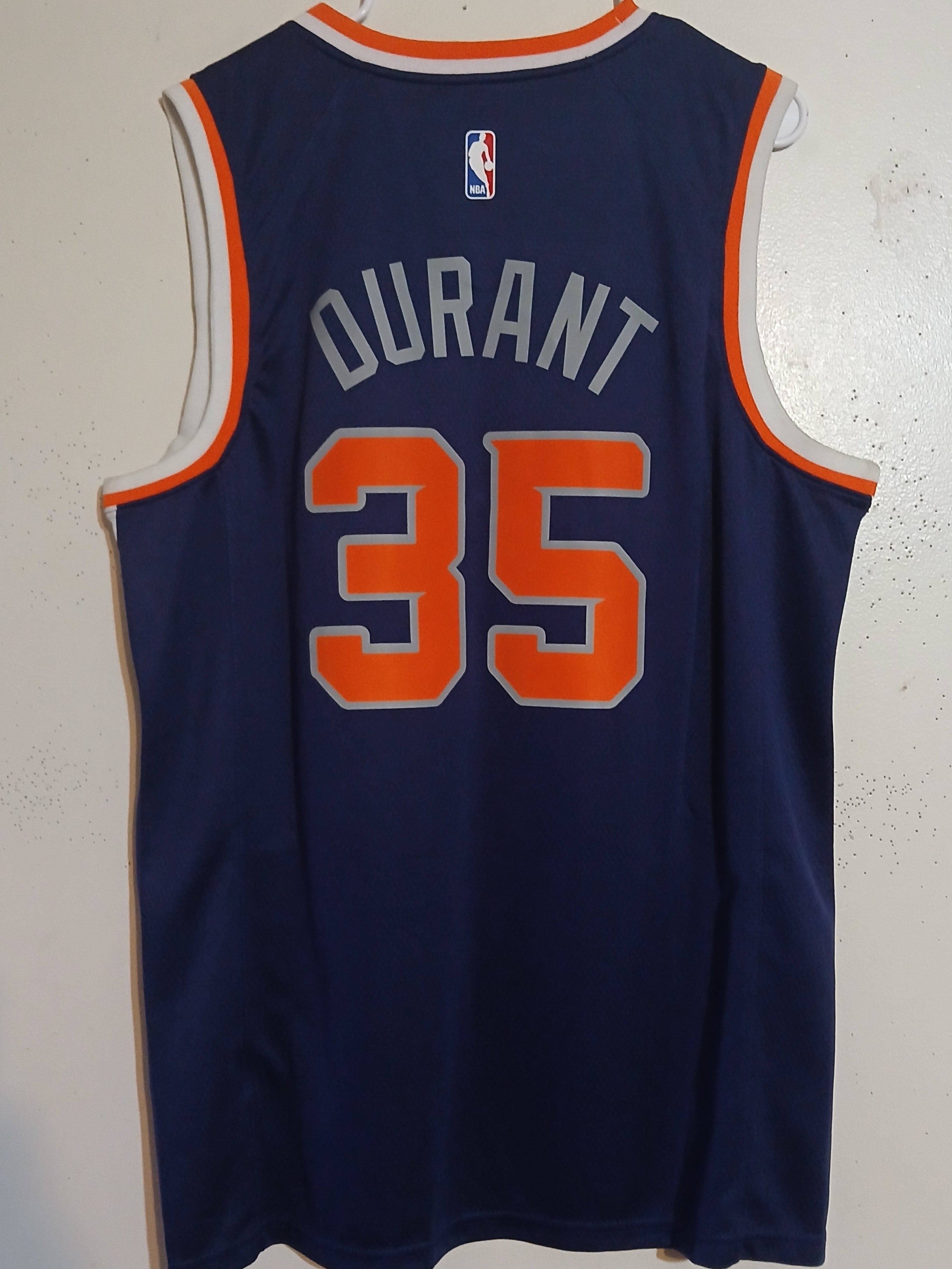 Nike Kevin Durant Phoenix Suns Swing Man jersey size XXL