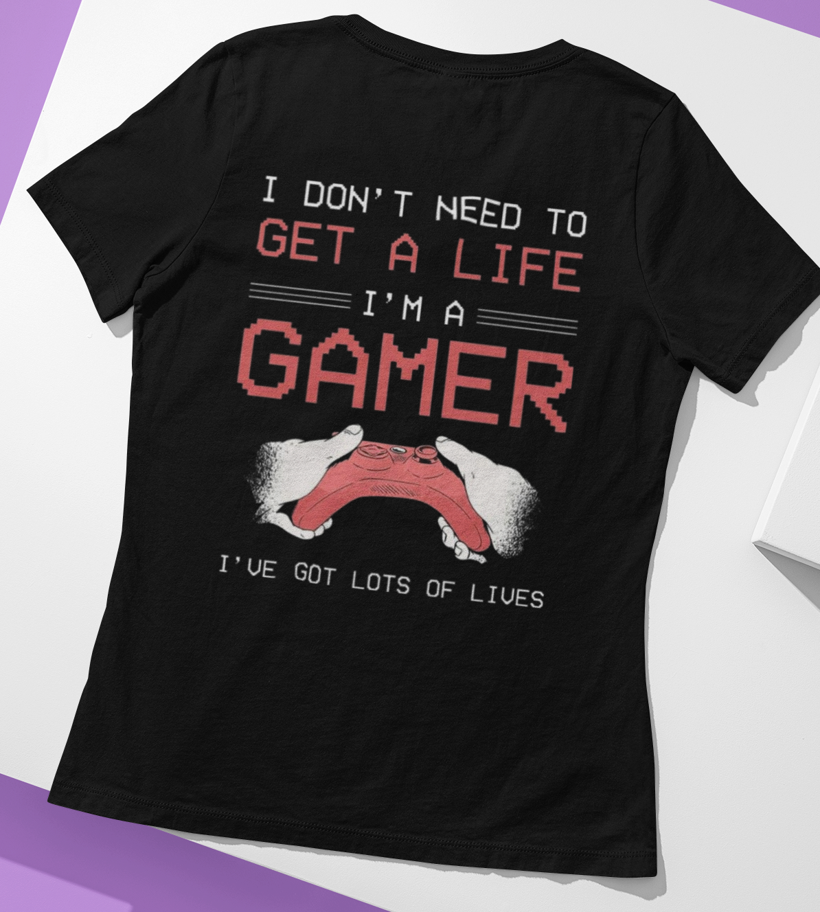 I'm A Gamer T Shirt Unisex Color Black