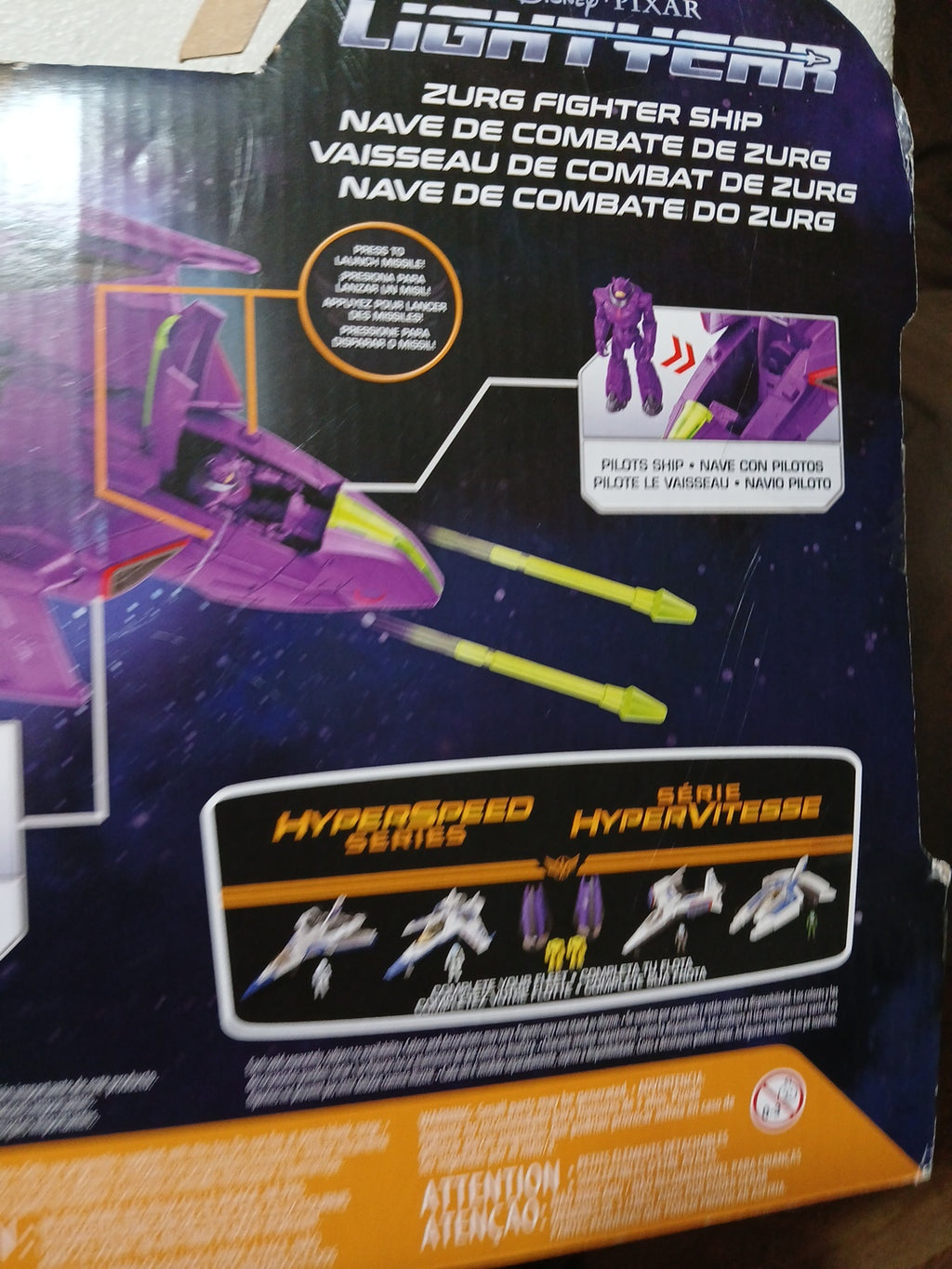 Disney Pixar light year Buzz lightyears spaceship