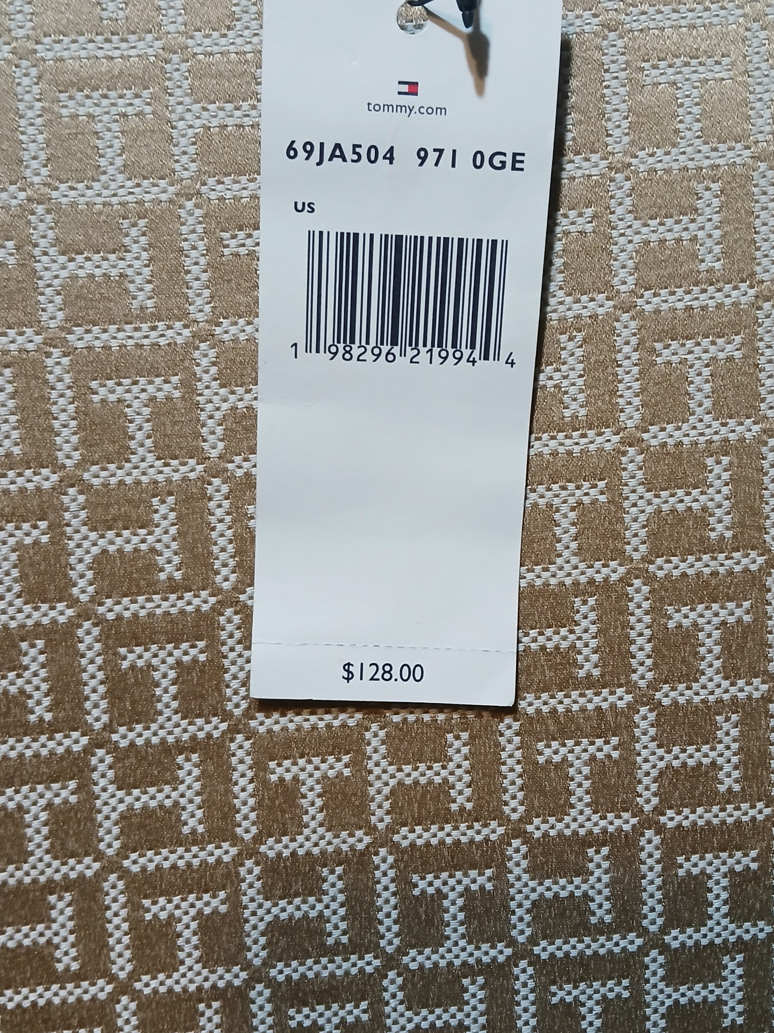 Tommy Hilfiger women's tote bag large Baby blue