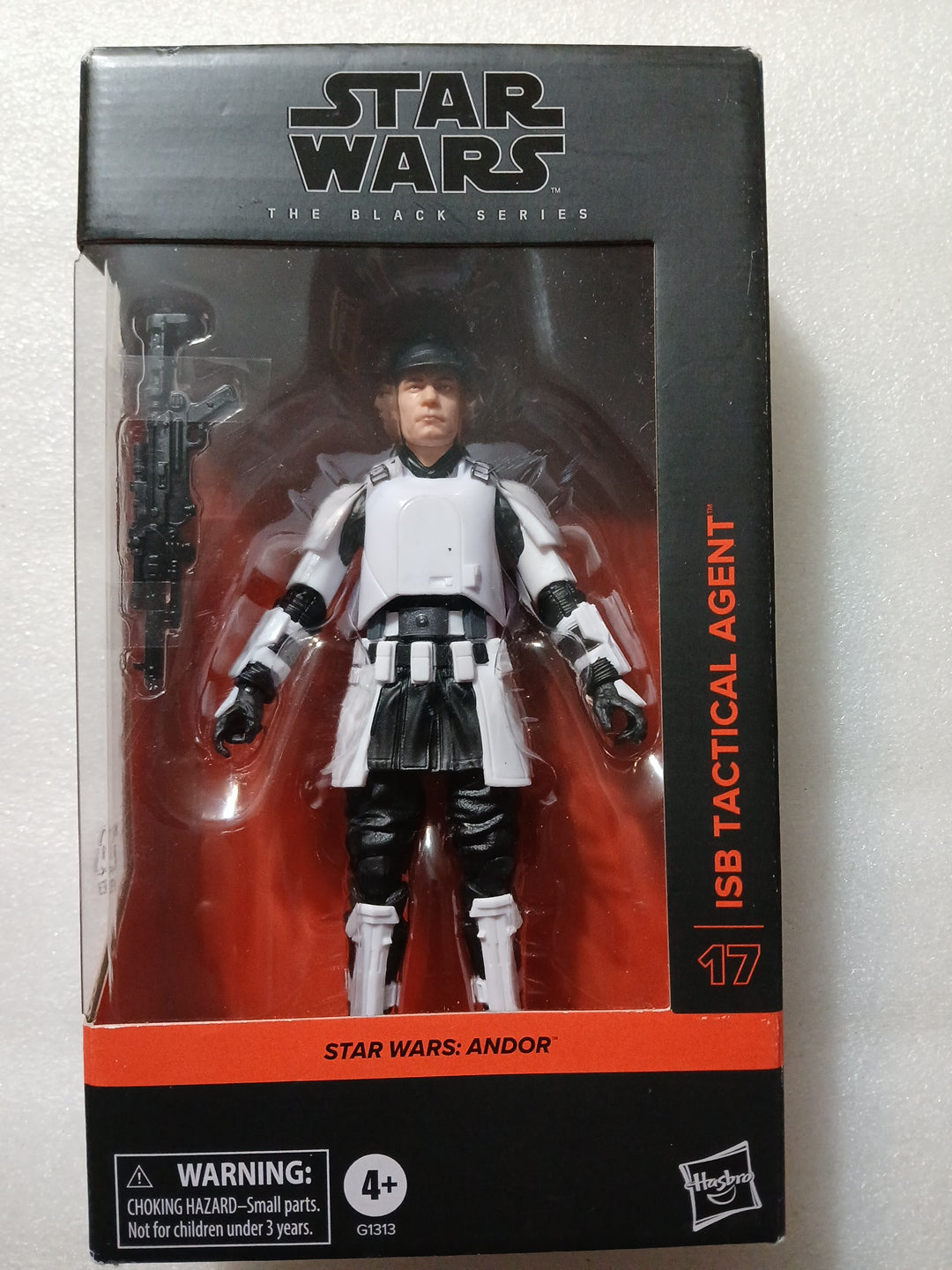Star Wars figure 17 Isb tactical agent