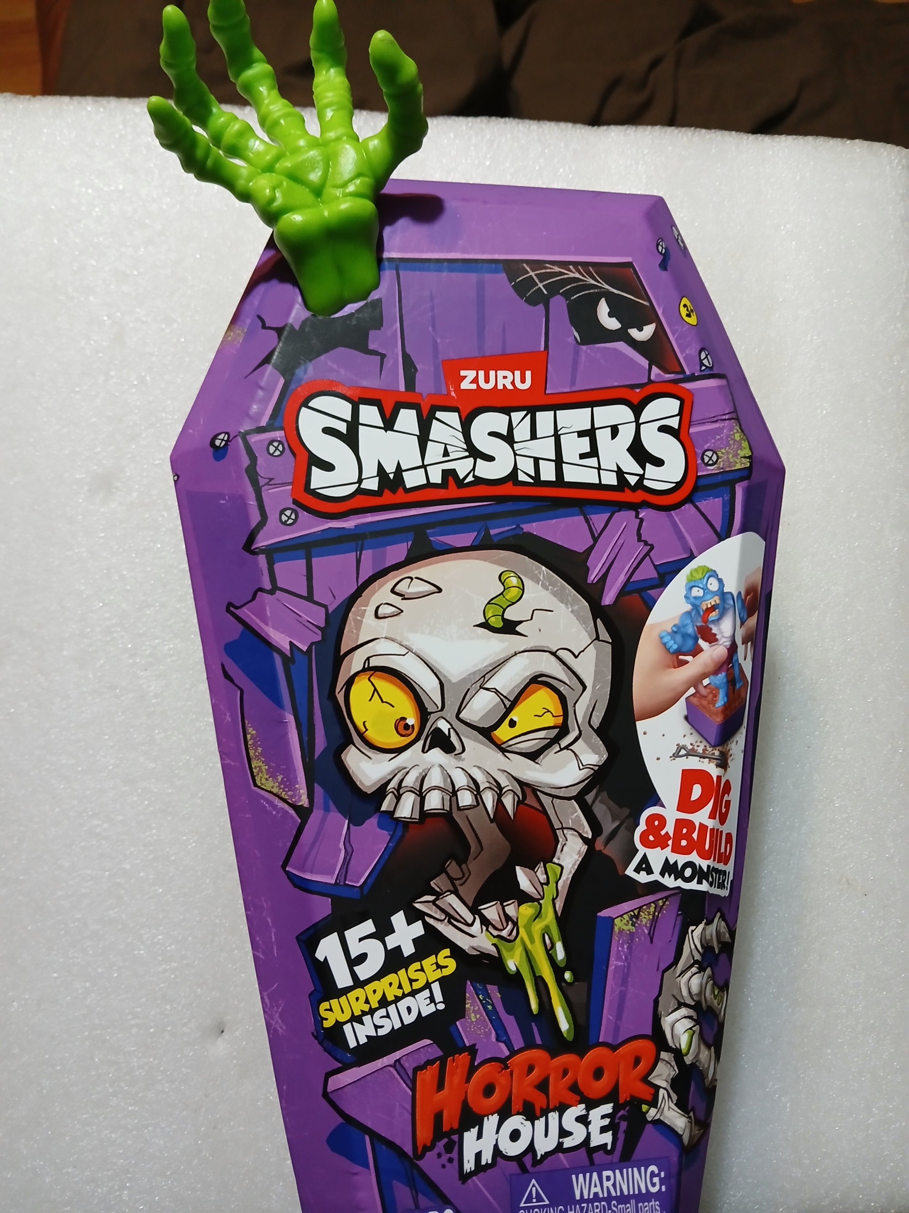 ZURU Smashers Horror House mystery pack