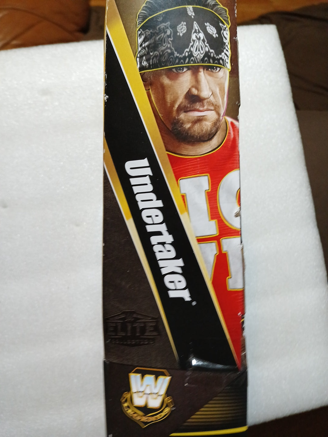 WWE Legends Hall of Fame vintage figure Undertaker collectible