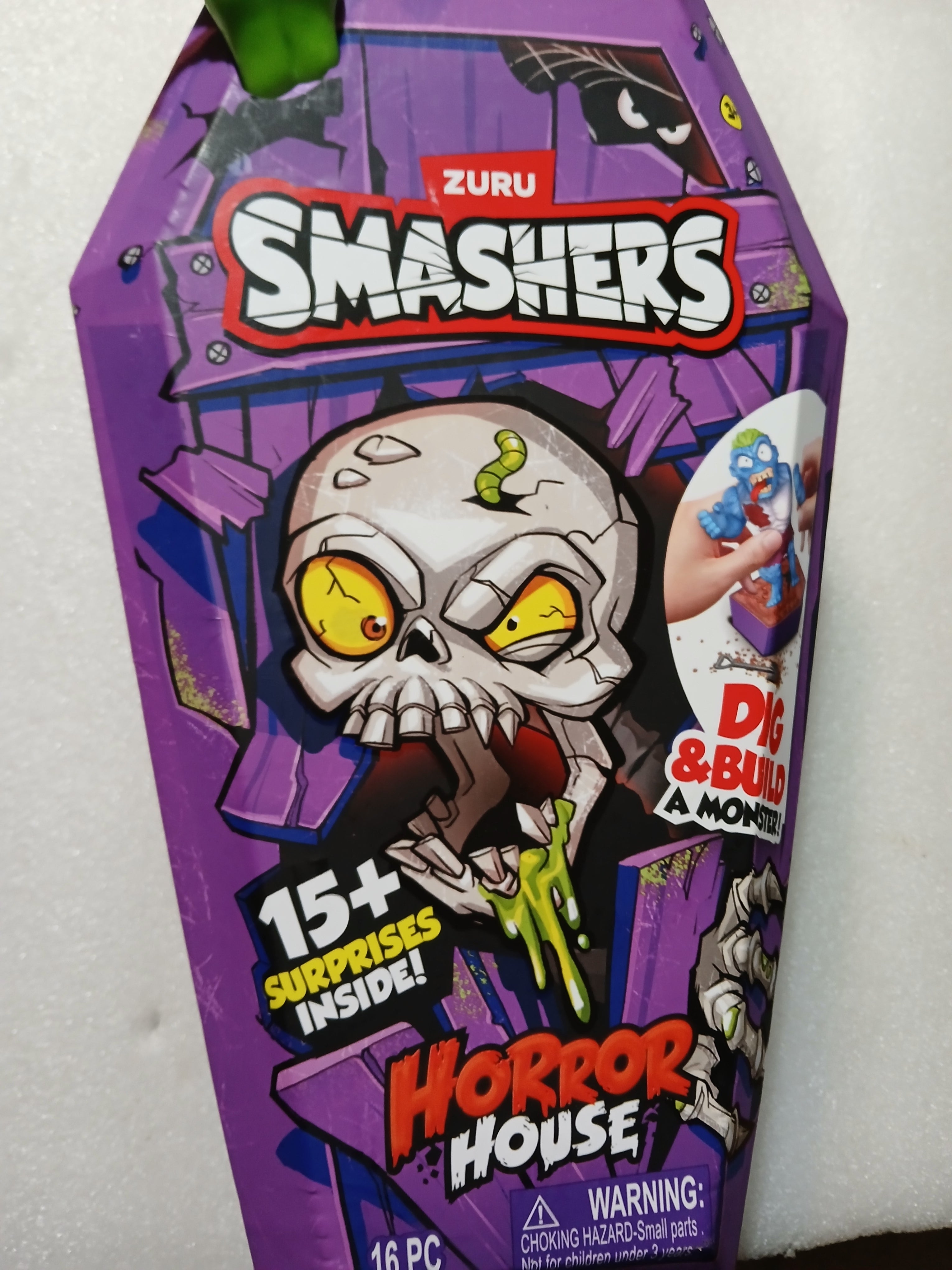 ZURU Smashers Horror House mystery pack