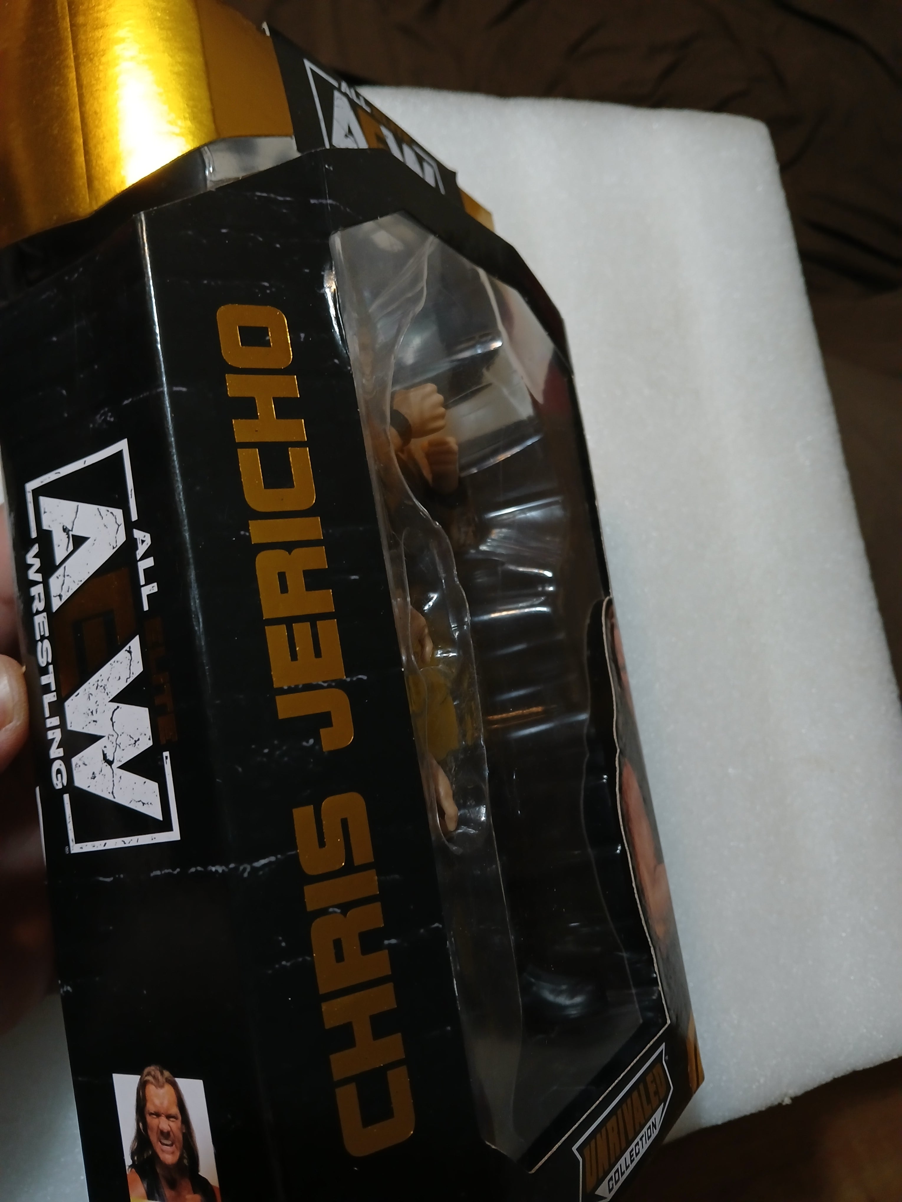 Chris Jericho AEW Unrivaled Collection Series 15 action figure