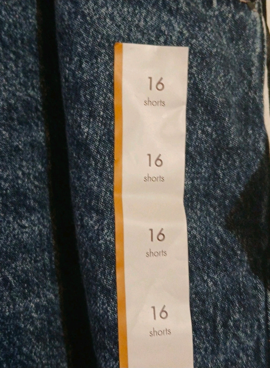 Ava & Viv Women’s Midi Shorts High Rise Relaxed Fit Stretch Size 16 R