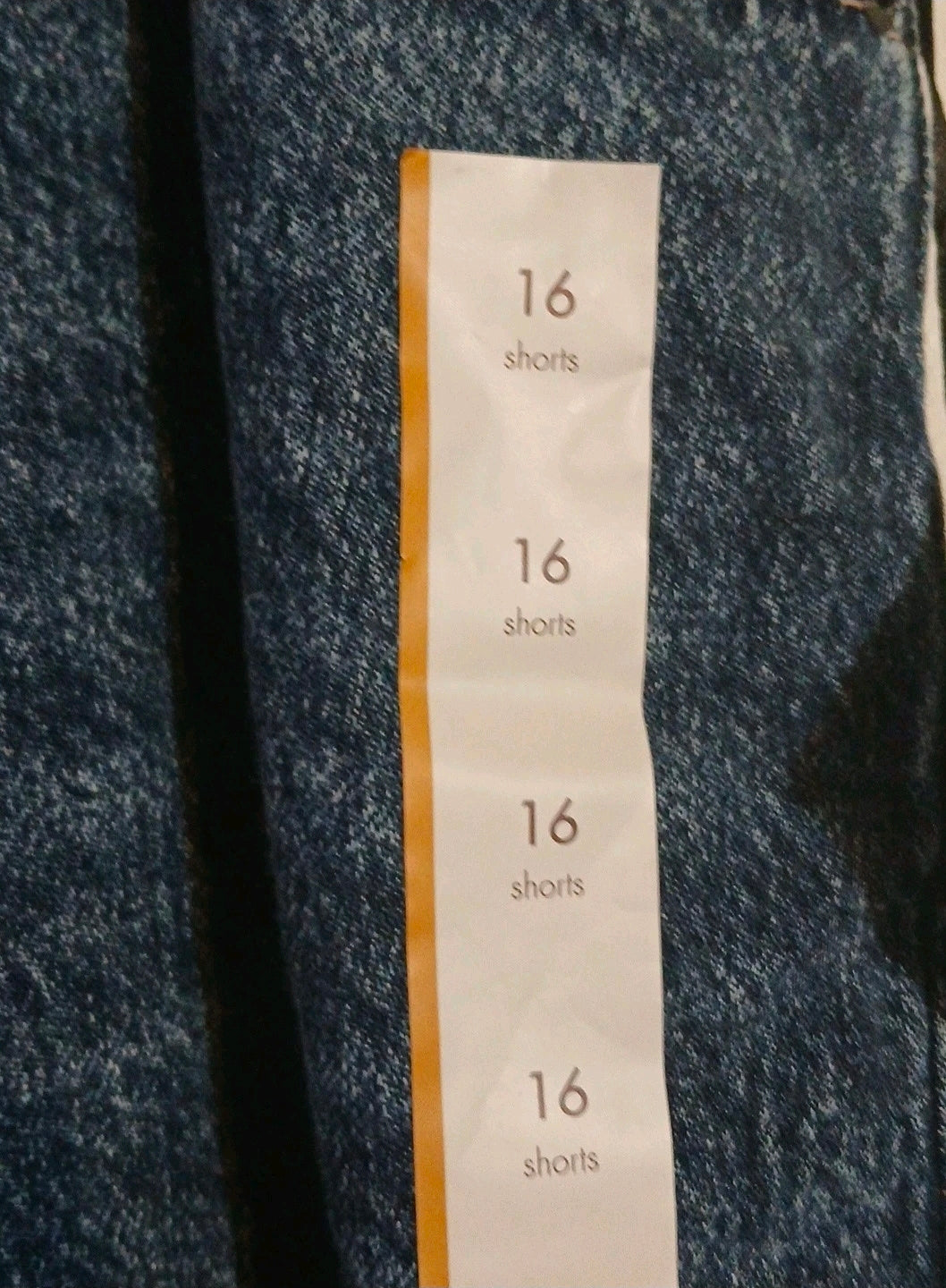 Ava & Viv Women’s Midi Shorts High Rise Relaxed Fit Stretch Size 16 R