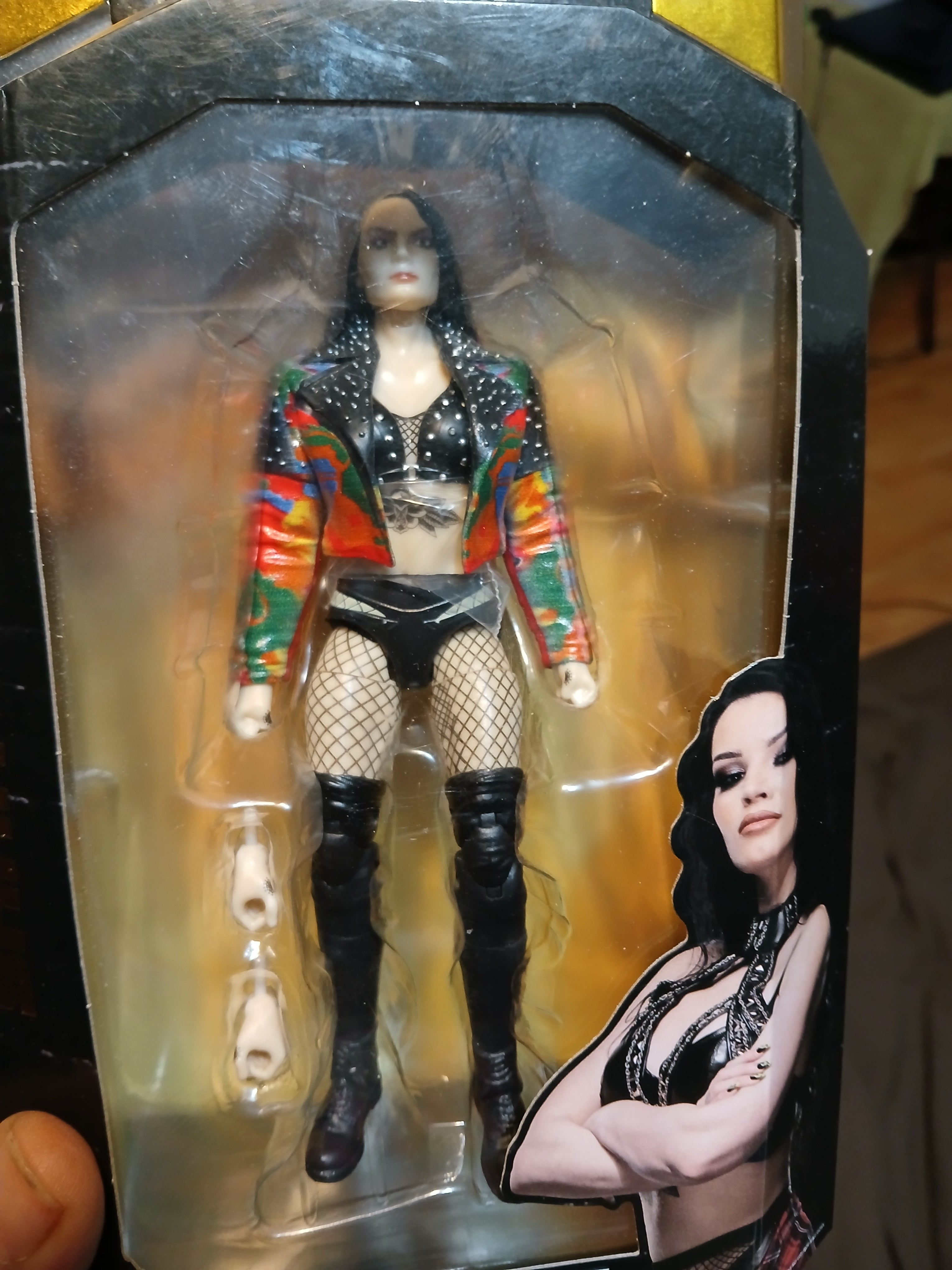 AEW Jazwares Saraya Unrivaled Collection Series 15 action figure #149