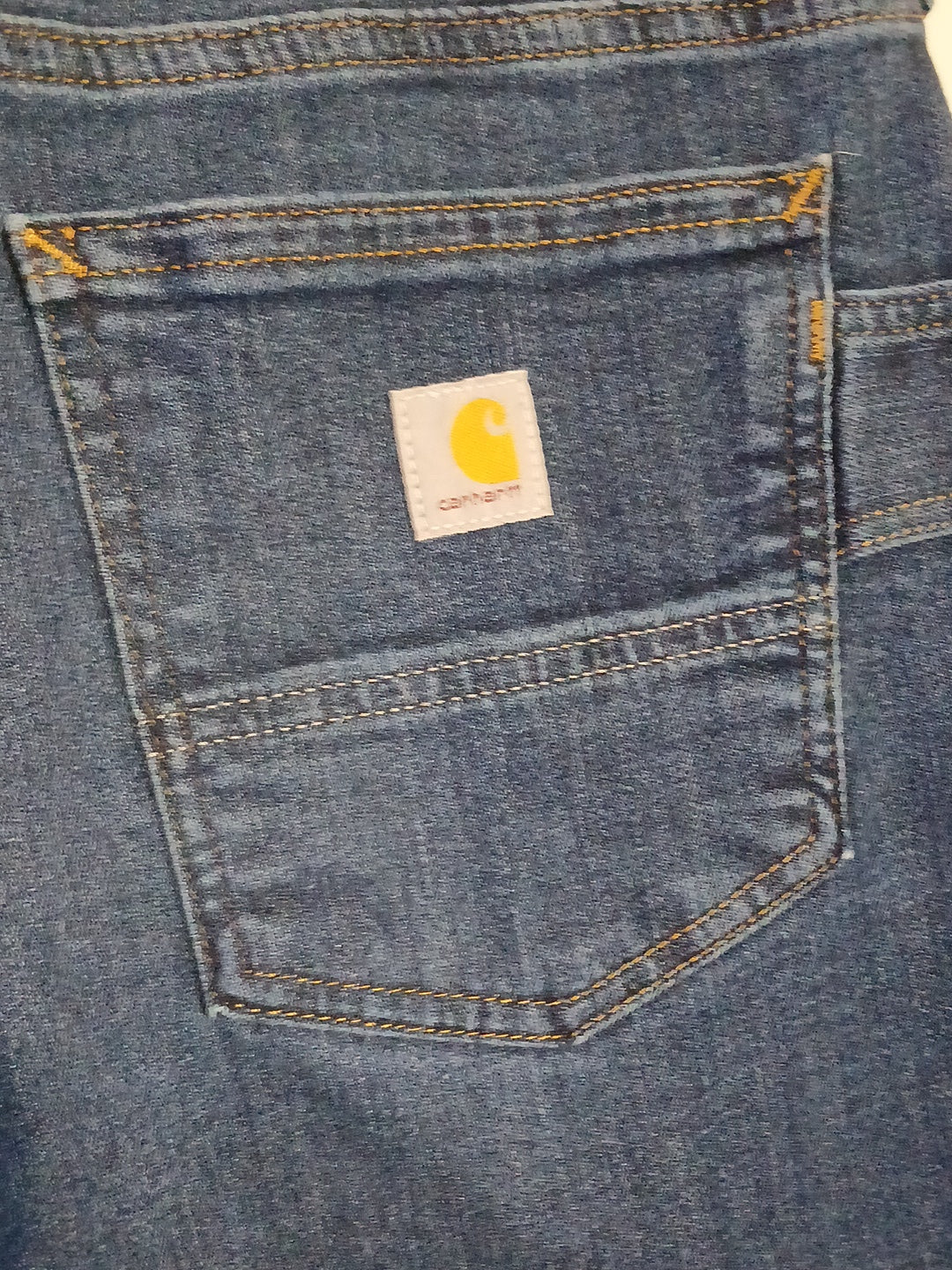 Carhartt Rugged Flex Relaxed Fit Women's Jeans Size 8 Short