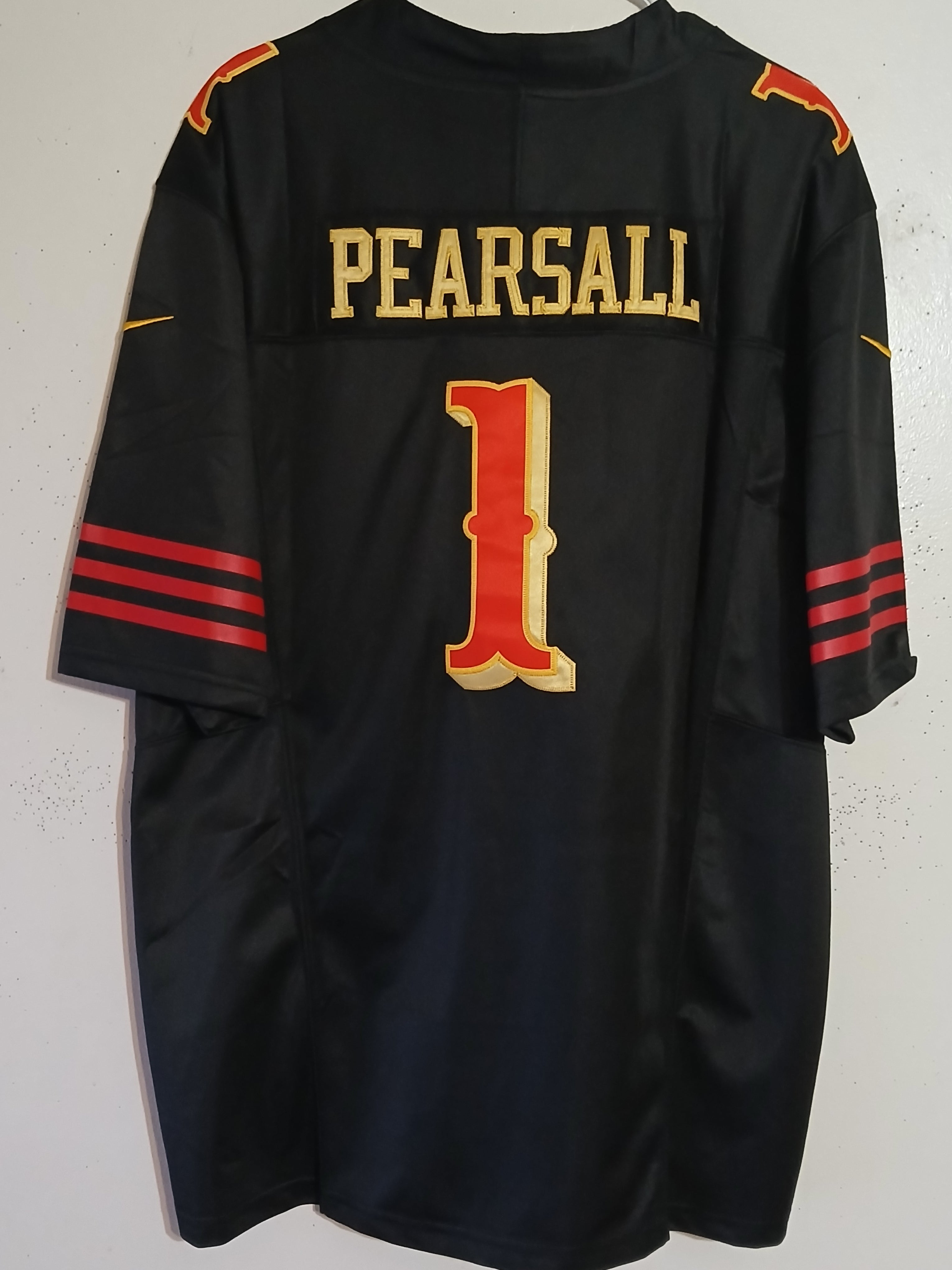 Nike San Francisco 49ers Ricky Pearsall 2025 Rivals jerseys size XL