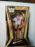Mattel WWE Wrestling Hulk Hogan Elite Collection  Legends  Series 24 Action figure Box Has A Little damage