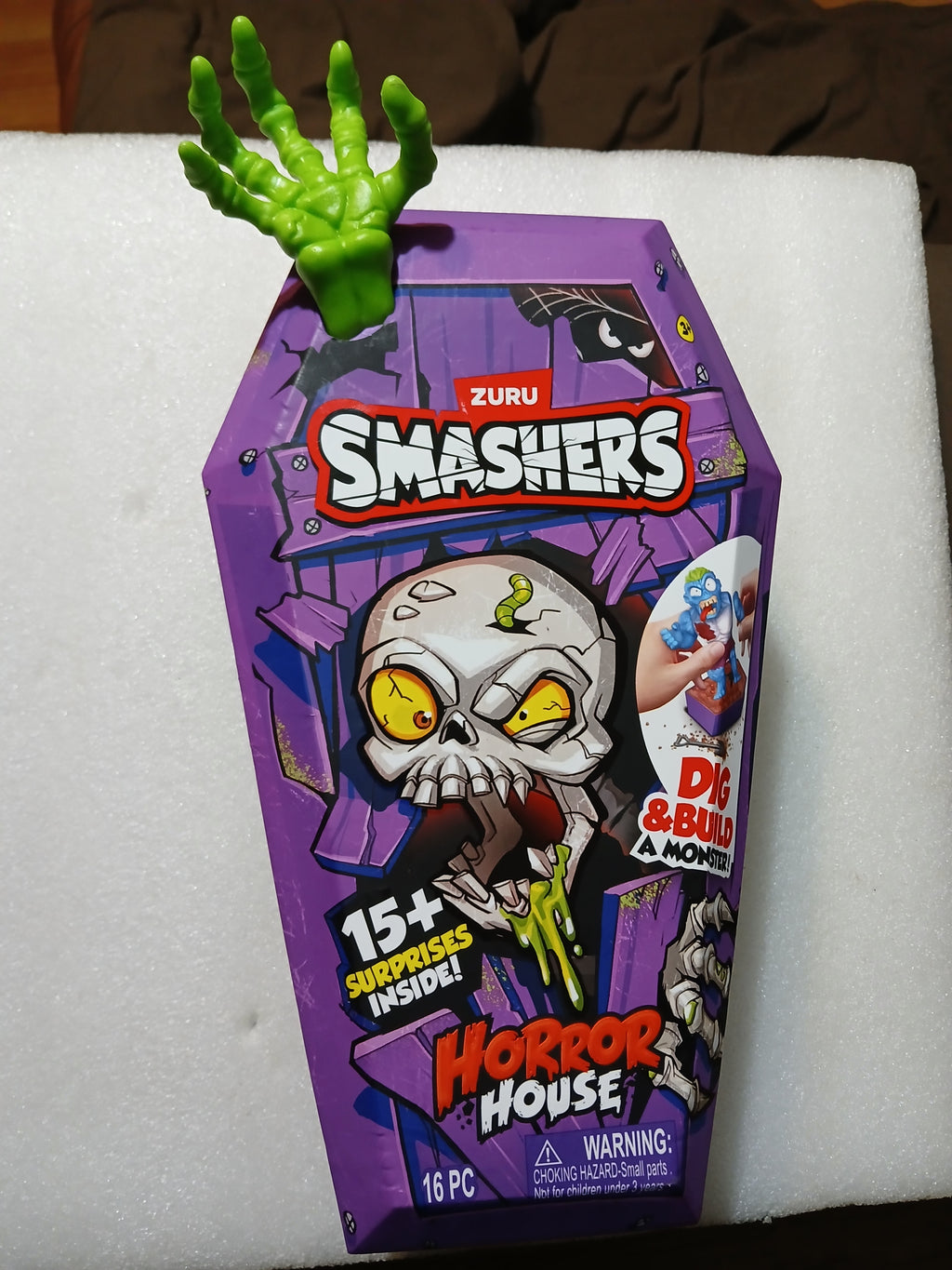 ZURU Smashers Horror House mystery pack