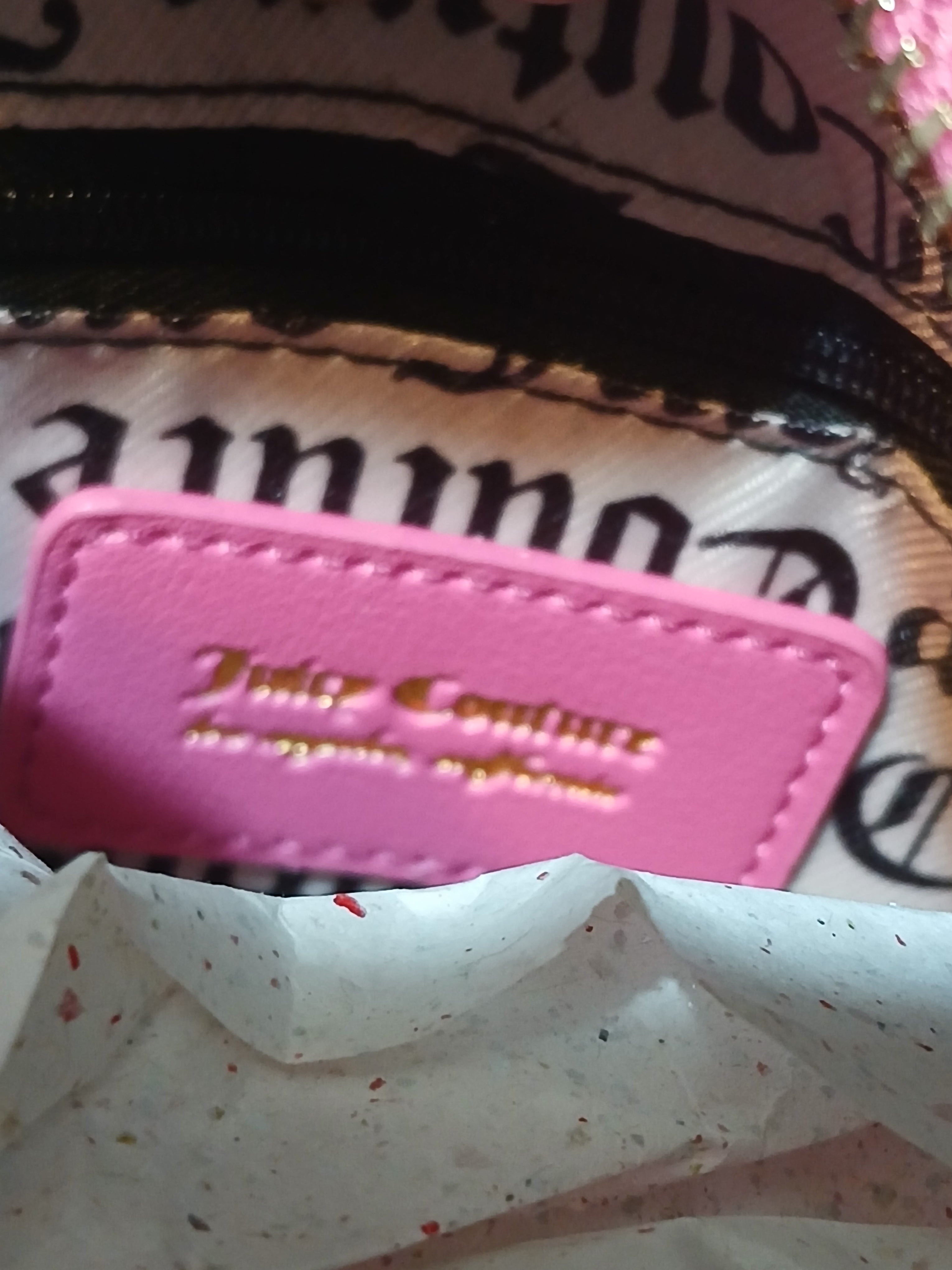 JUICY COUTURE WOMEN'S  FLAWLESS DOME SATCHEL HEART QUILT