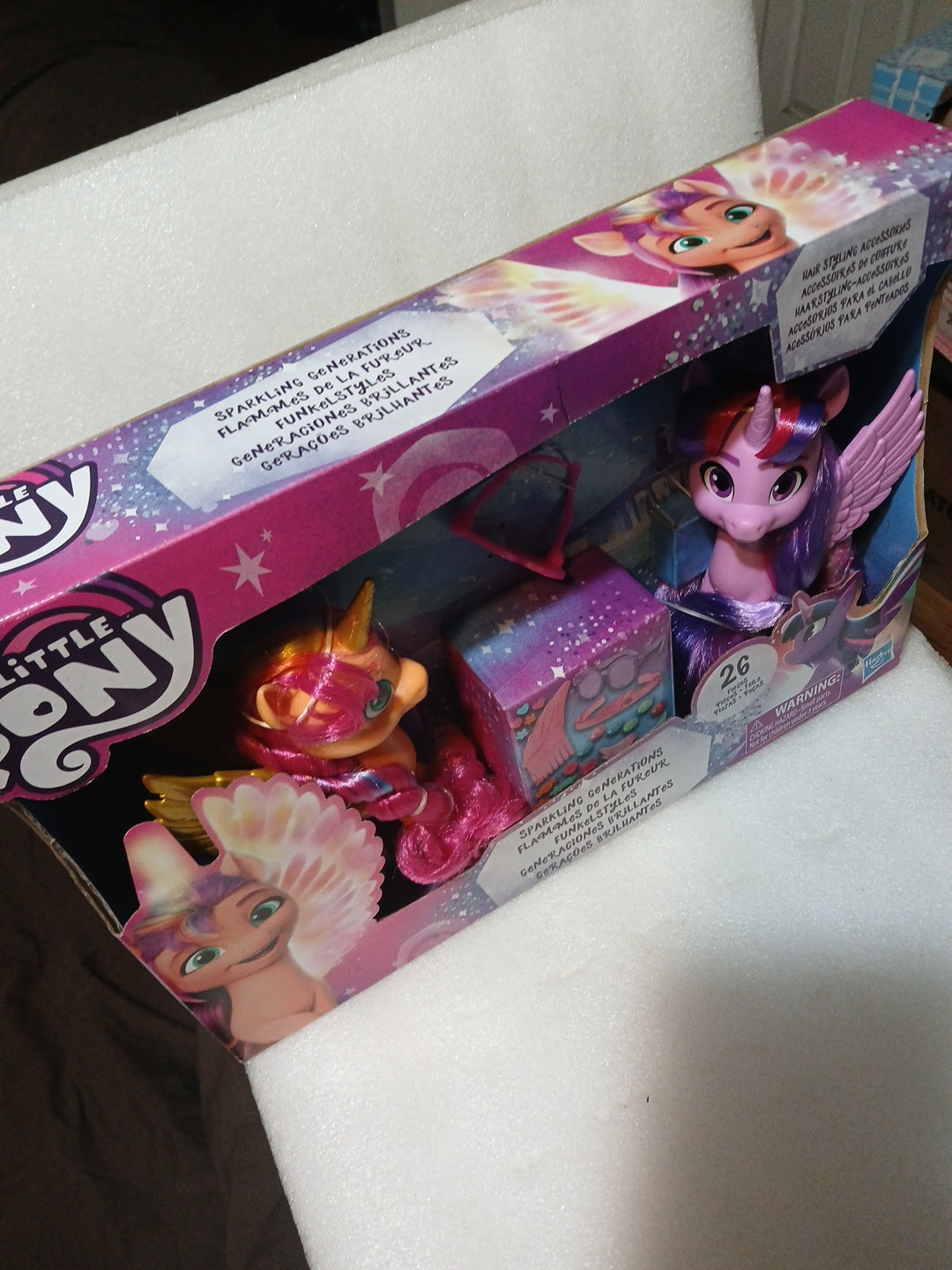 My Little Pony 26 piece set with figures and accessories