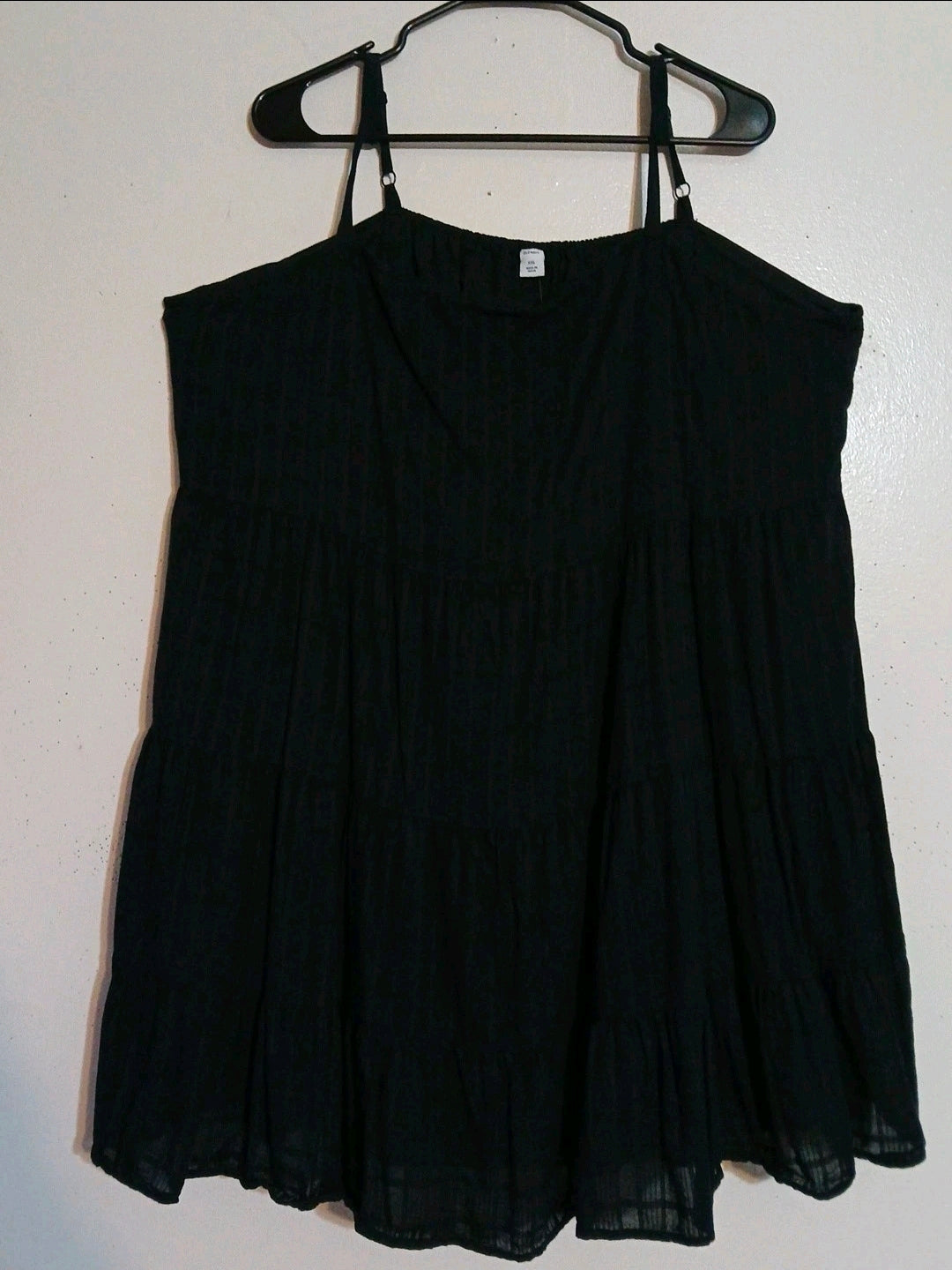 Old Navy Women's Plus Size Black  Cami Swing Dress 3X NWT