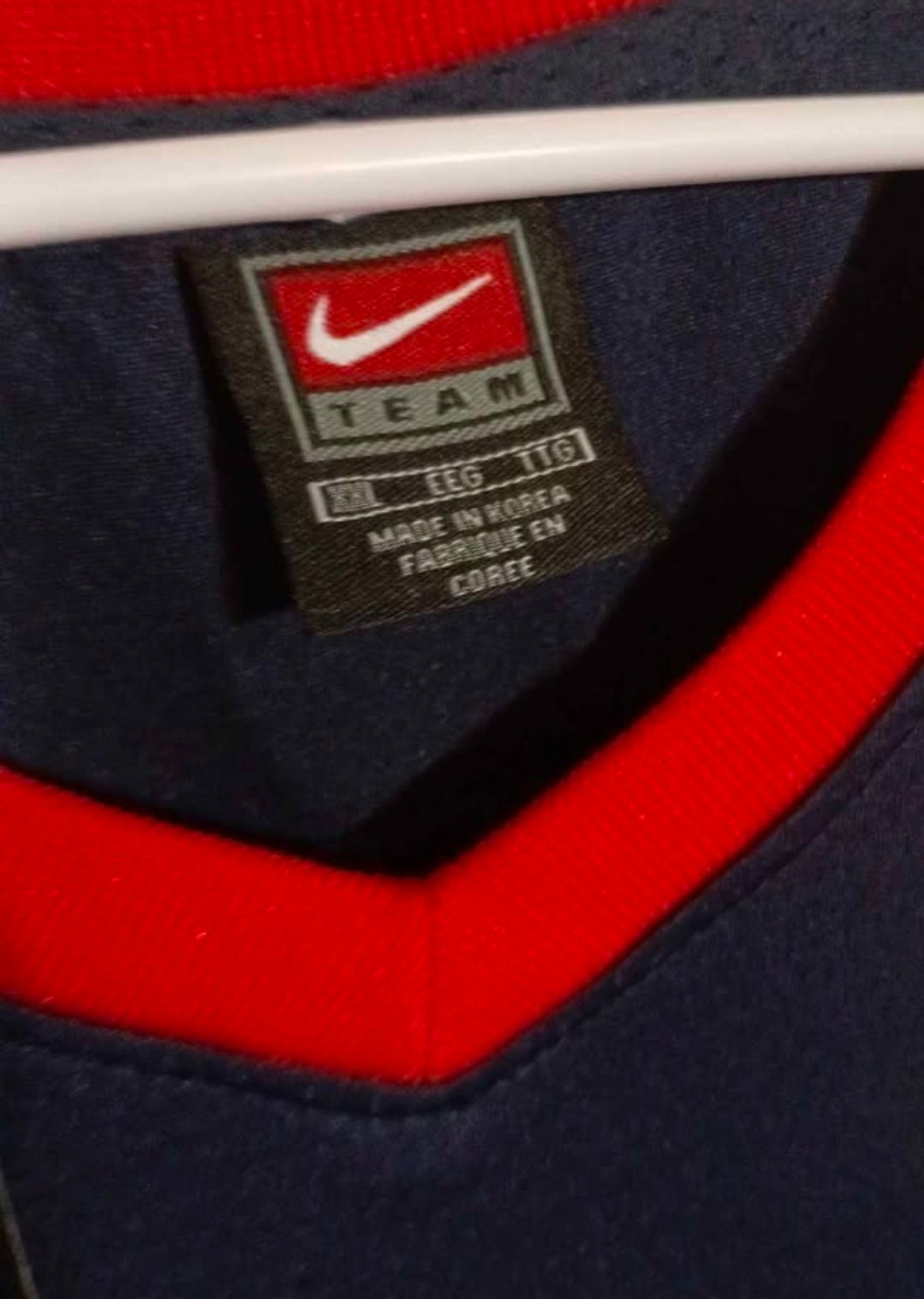 Nike Vintage Michael Jordan Dream Team Jersey Size XL