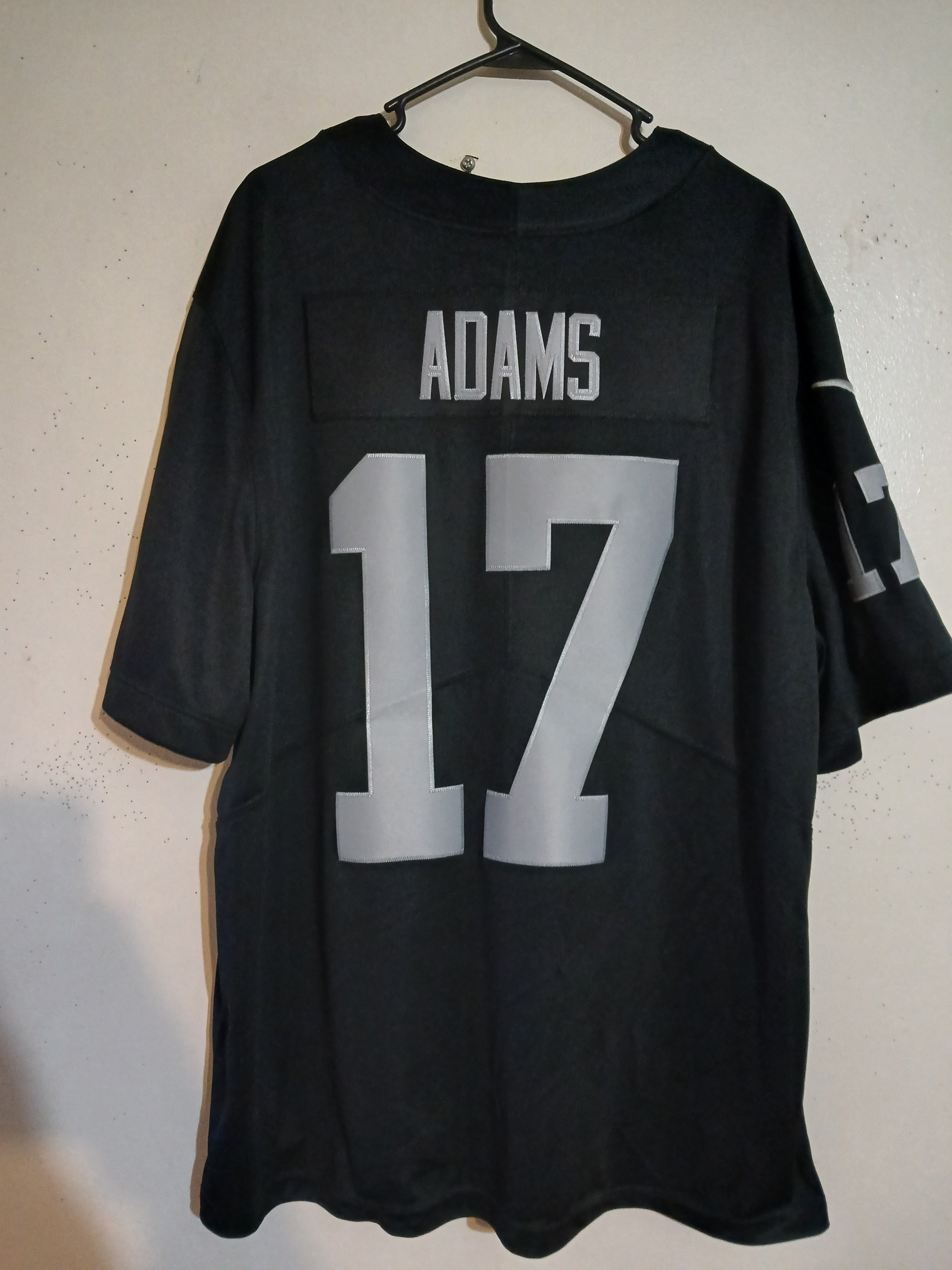 Nike Las Vegas Raiders Devonte Adams Authentic Jersey Size XXL