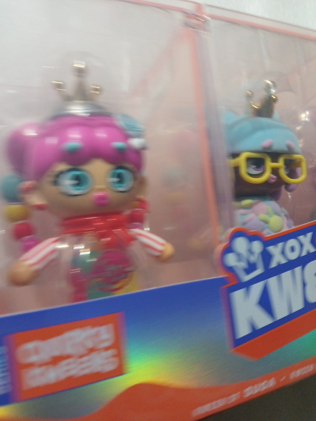 Quirky Kween Xoxo Kweenie 3 Pack Toy Set