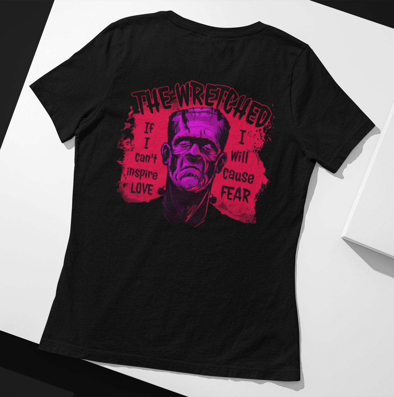 Men's T Shirt If I Can't Inspire Love Made By Lowe's Custom Designs