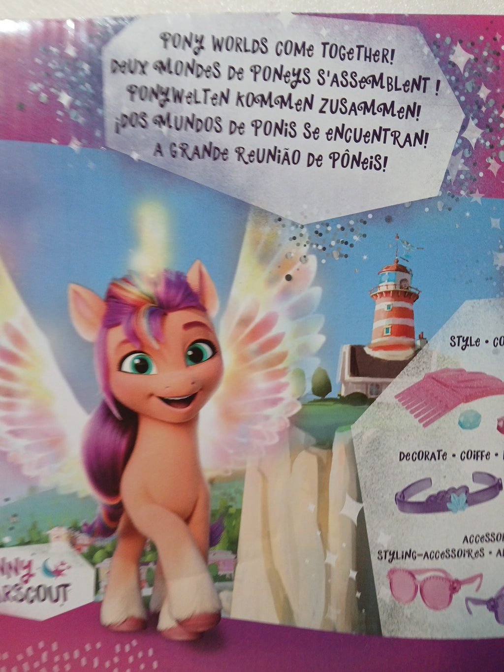 My Little Pony 26 piece set with figures and accessories