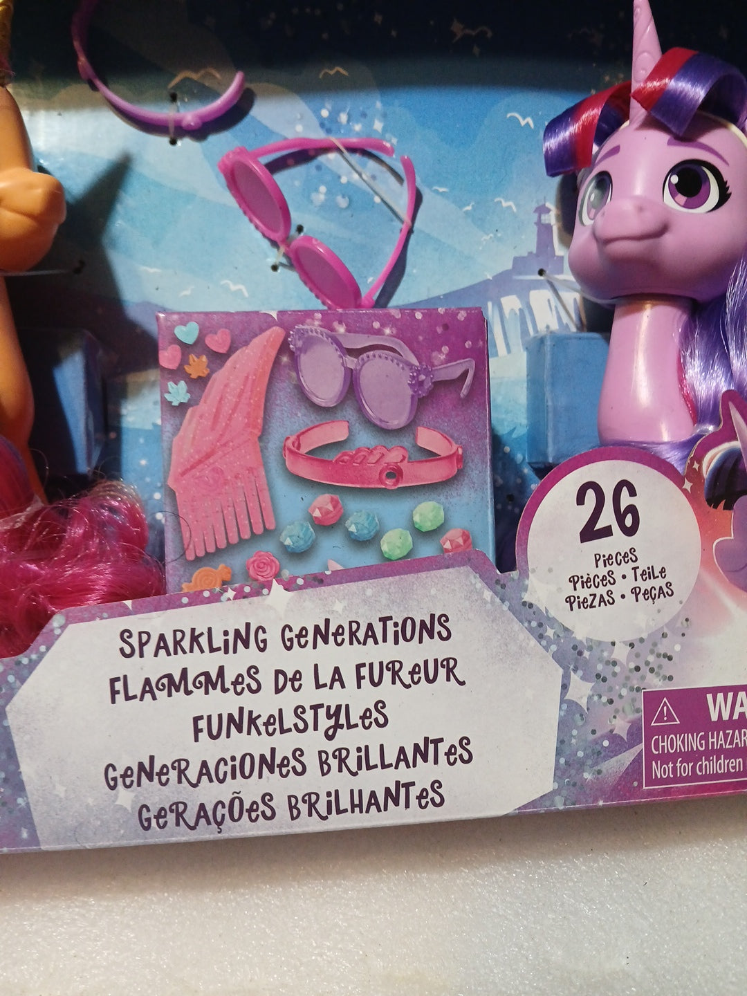 My Little Pony 26 piece set with figures and accessories