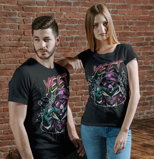 BEAR YEET T SHIRT UNISEX MADE BY LOWE'S CUSTOM DESIGNS