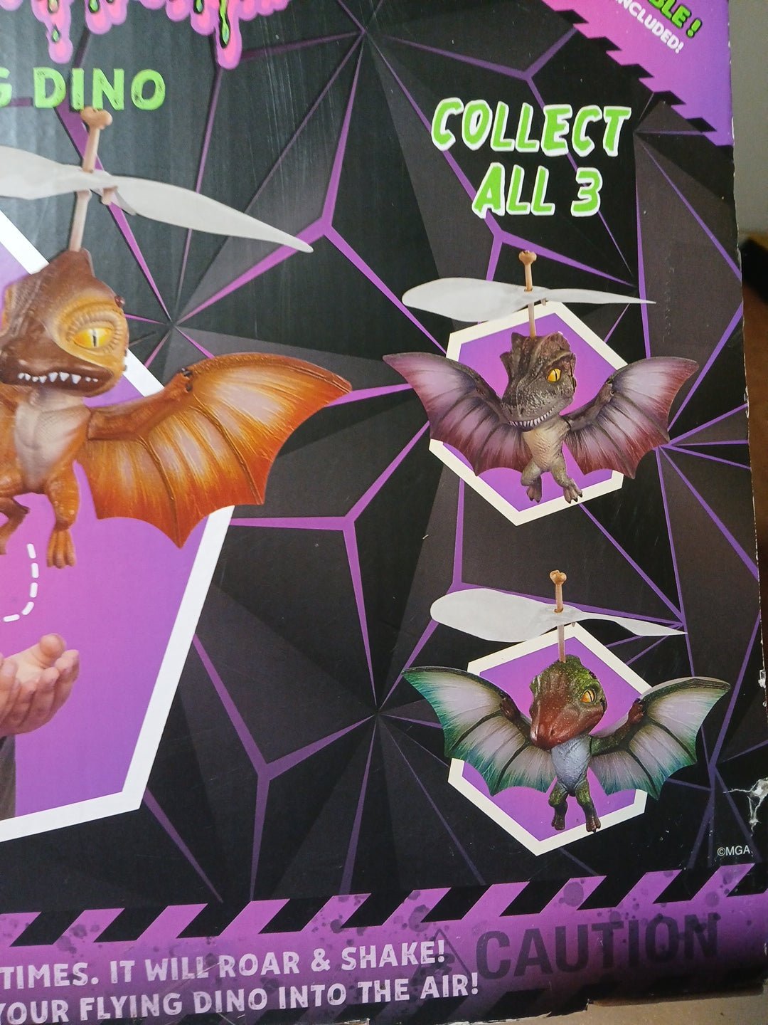 Grossmos Flying Dino Toy Band new