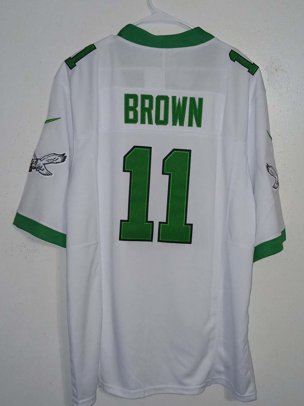 Nike AJ Brown  Philadelphia Eagles Super Bowl LIX Jersey Size Large