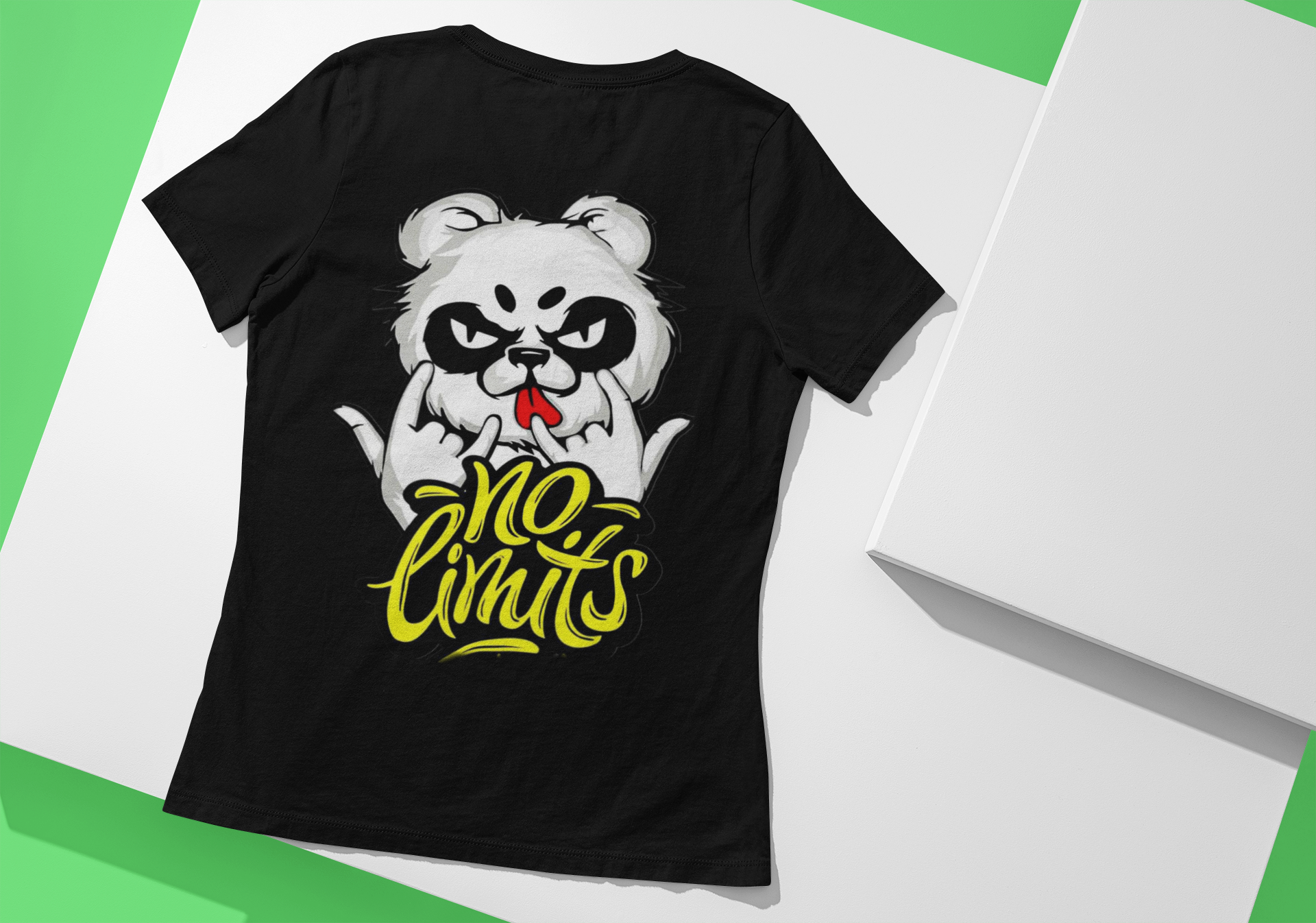 No Limits T Shirt Made By Lowe's Custom Designs