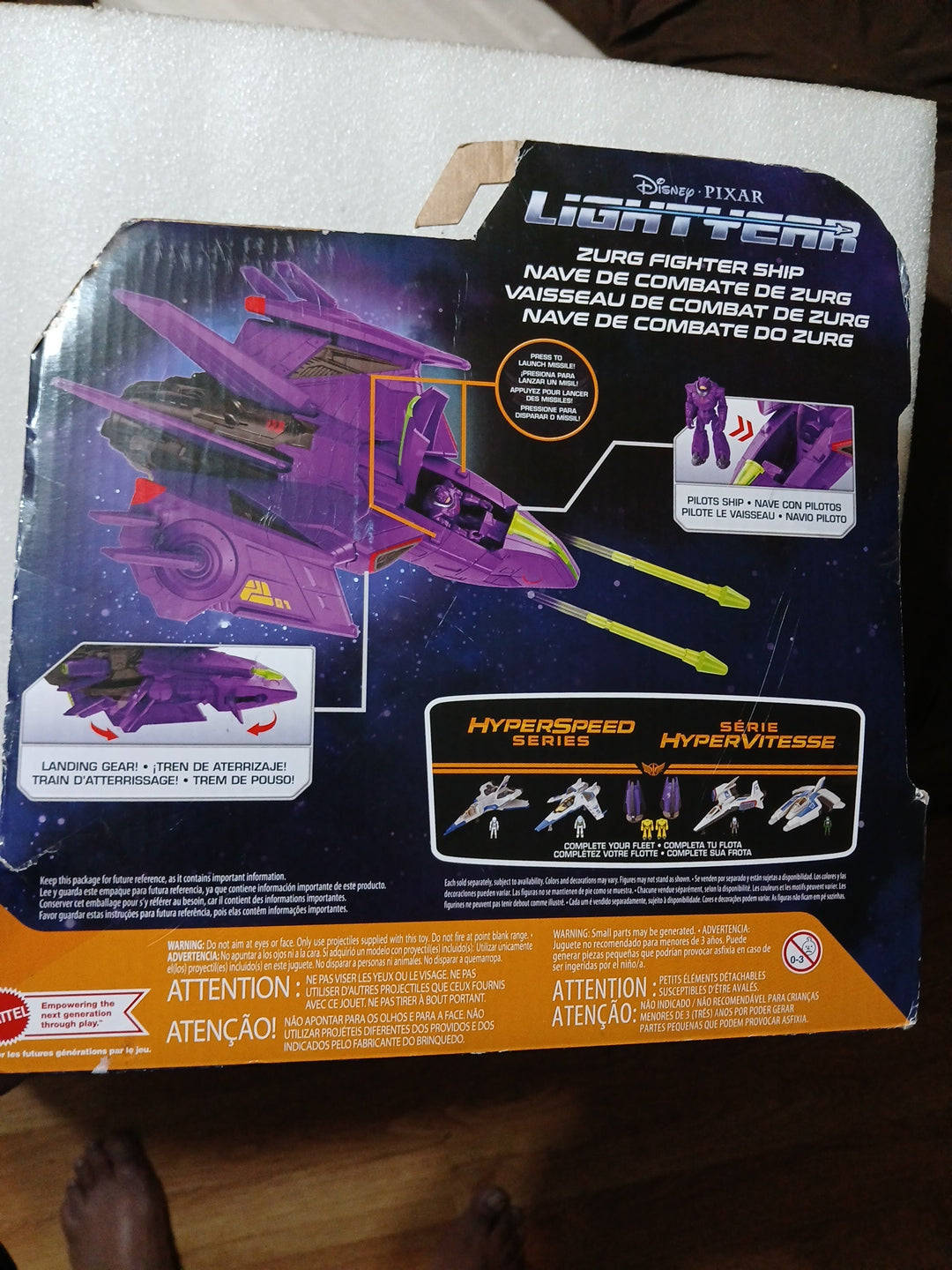 Disney Pixar light year Buzz lightyears spaceship