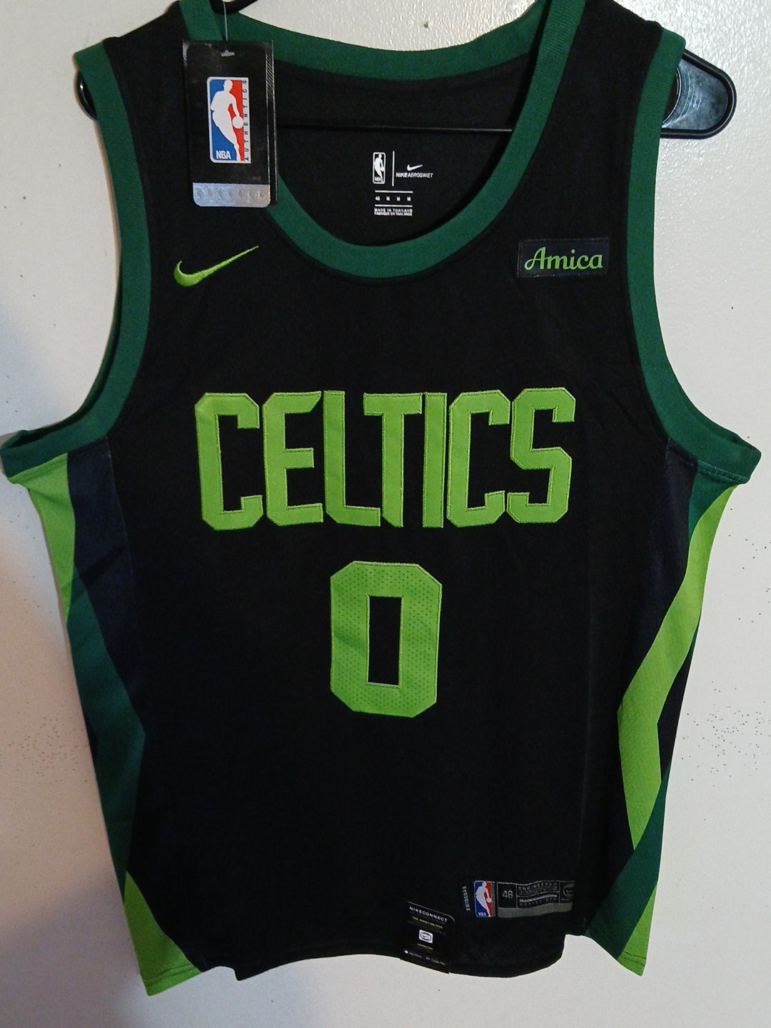 Nike Boston Celtics Jayson Tatum City Edition Swingman Jersey Size M