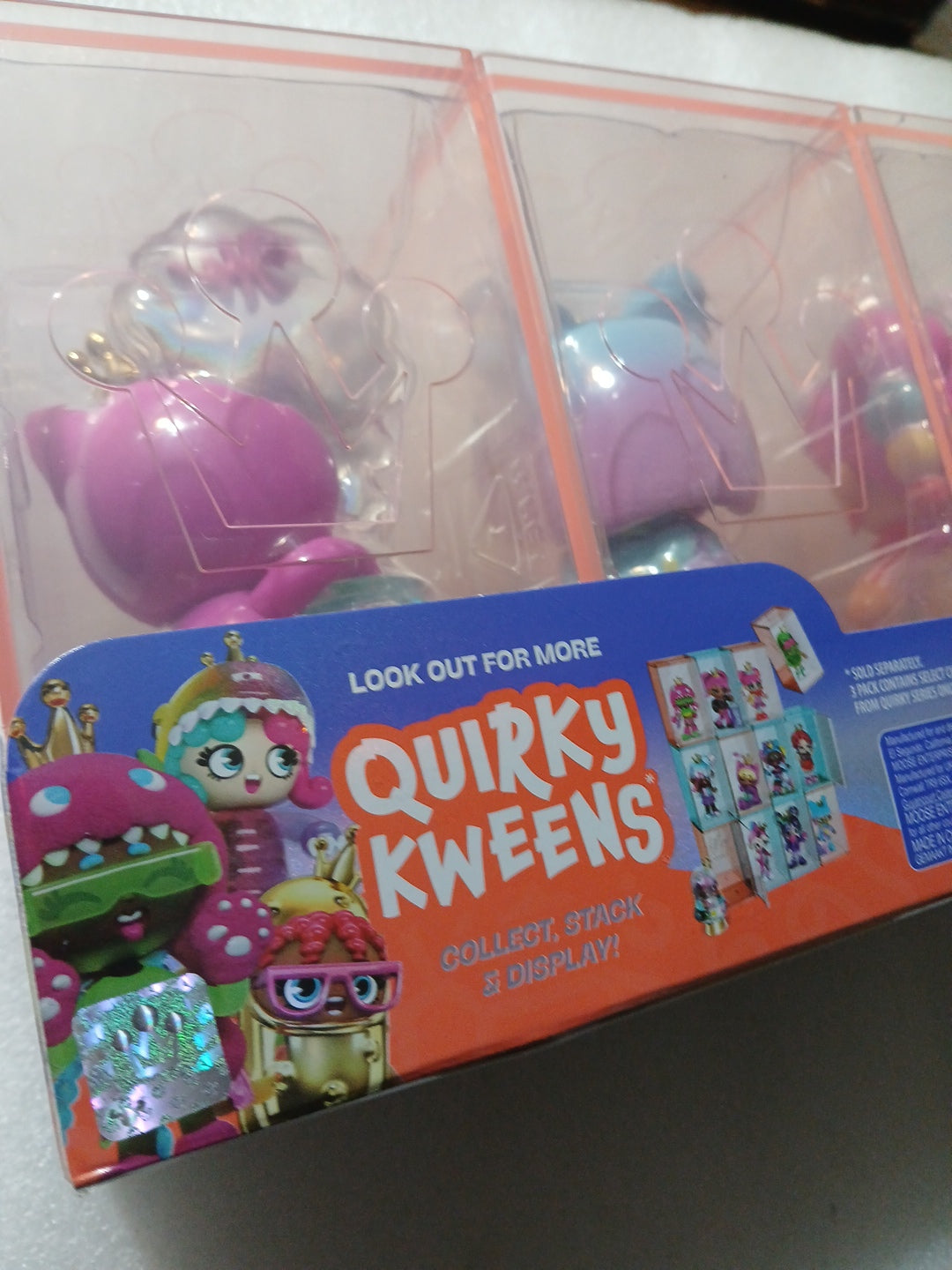 Quirky Kween Xoxo Kweenie 3 Pack Toy Set