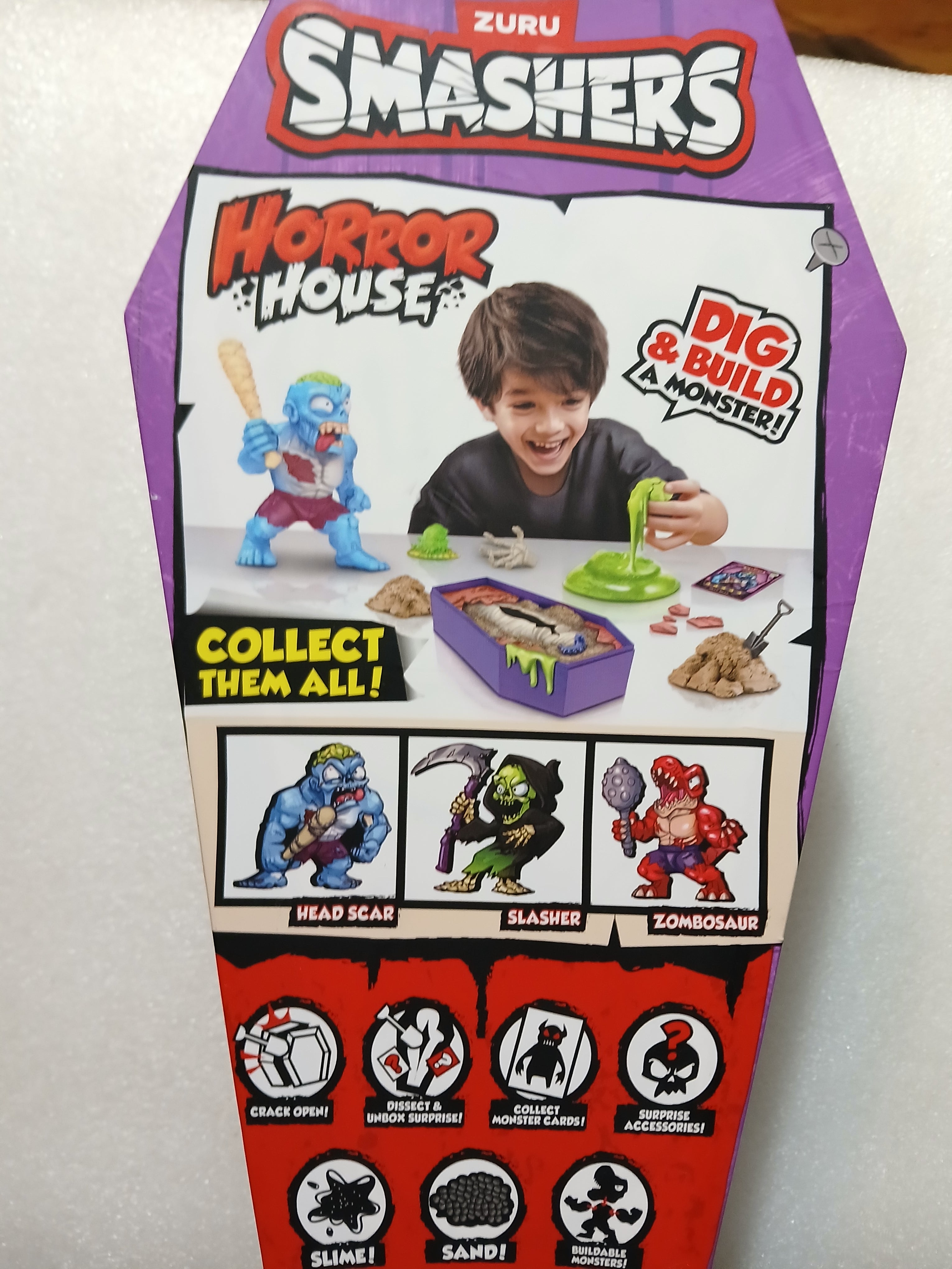 ZURU Smashers Horror House mystery pack