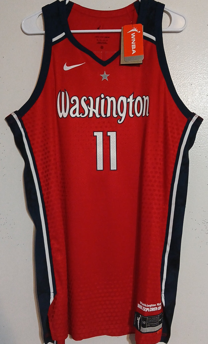 WNBA Nike Women's Washington Mystics Elena Delle Donne Explorer  Authentic Jersey Size XL