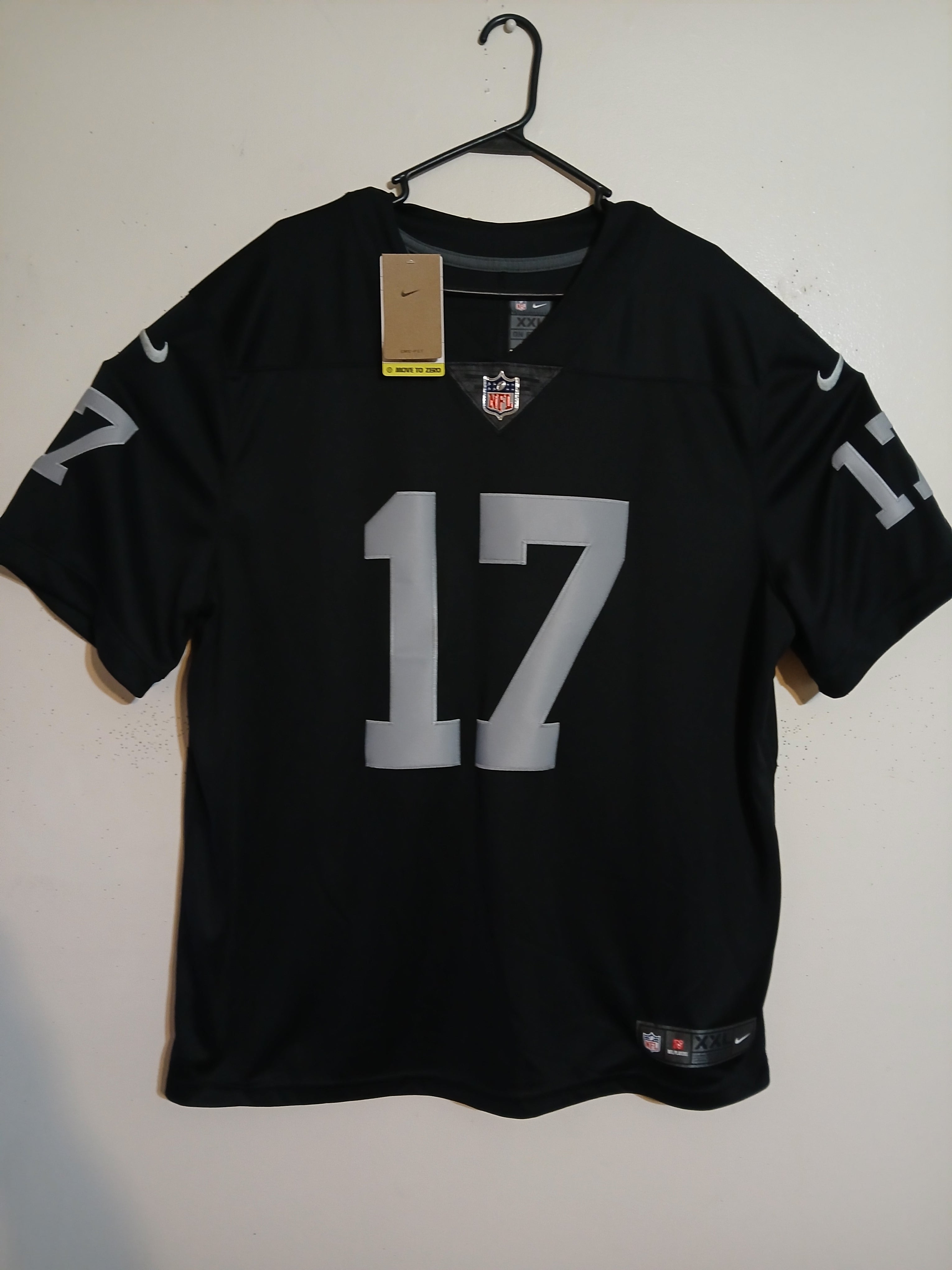 Nike Las Vegas Raiders Devonte Adams Authentic Jersey Size XXL