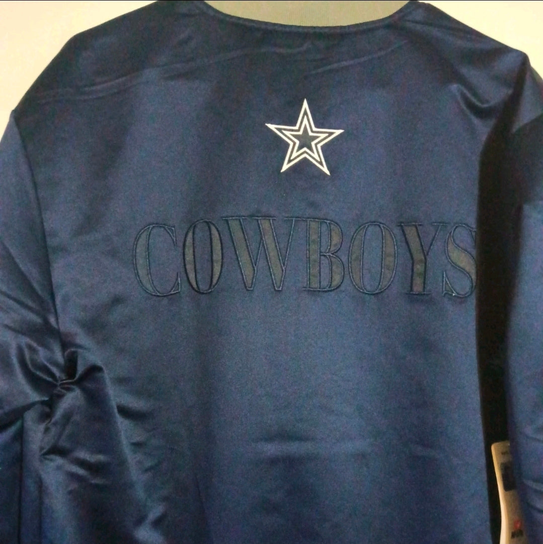 Mitchell & Ness  Vintage  Dallas Cowboys Super Bowl  History jacket Size Large