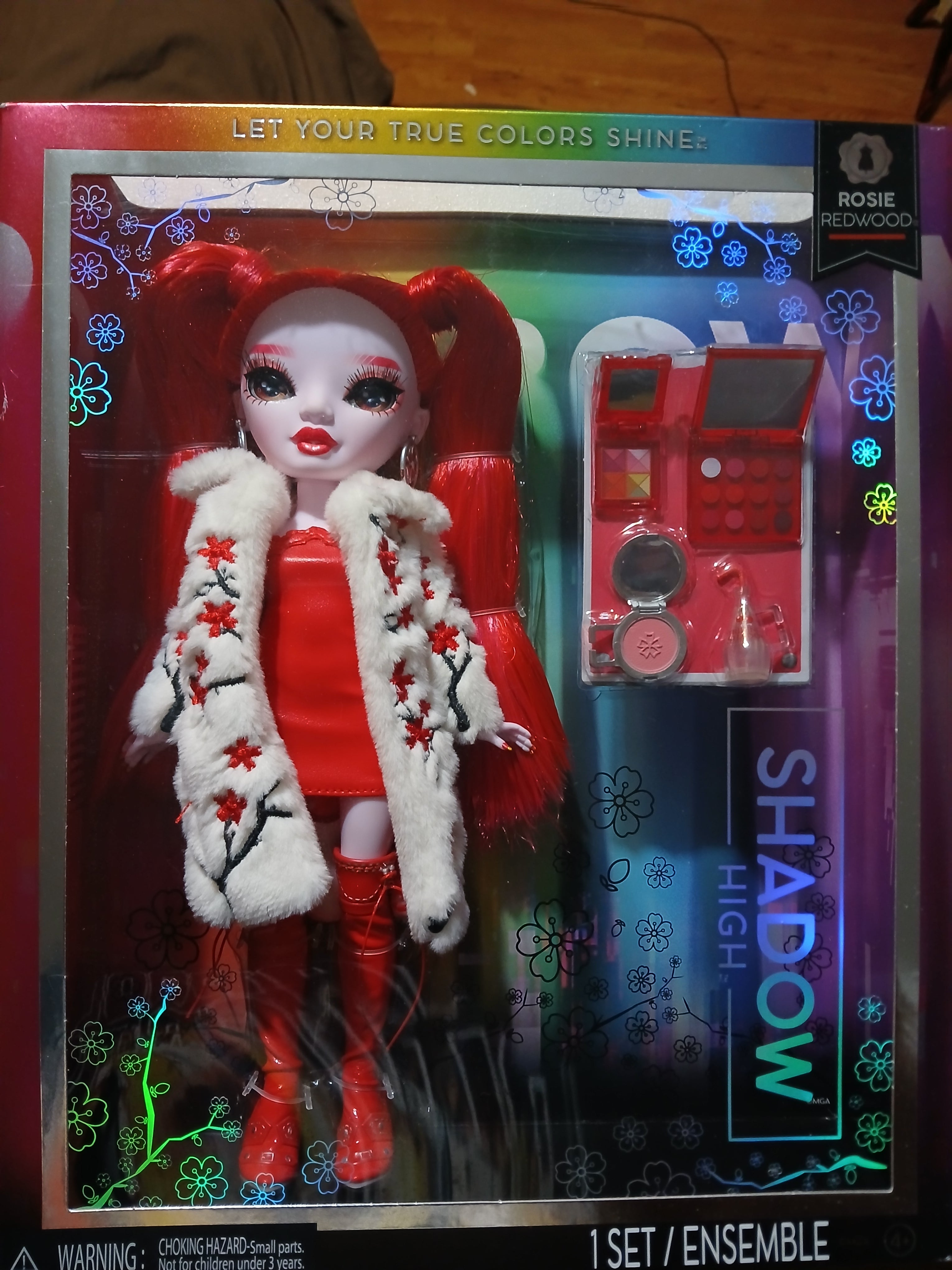 Shadow High Doll Set Let Your Colors Shine